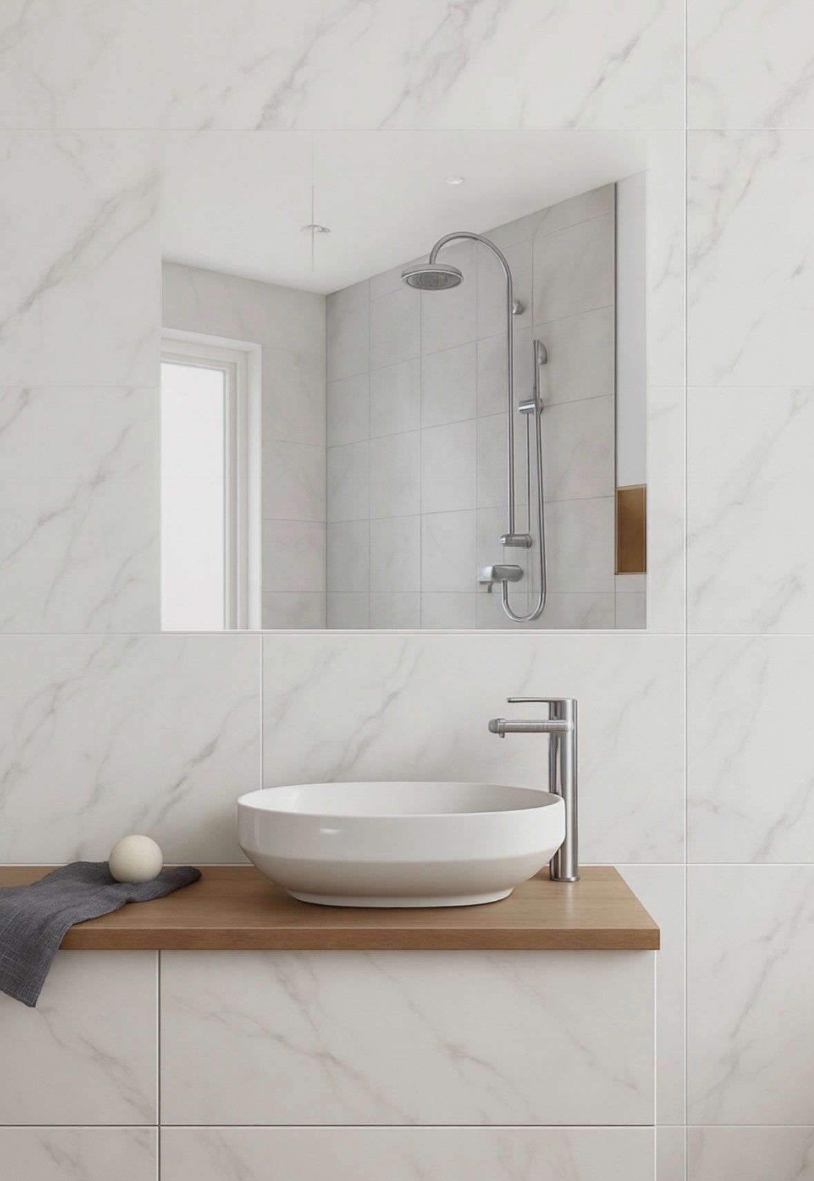 Rectangular Mirror (Silver Copper Free, Polished Edge)