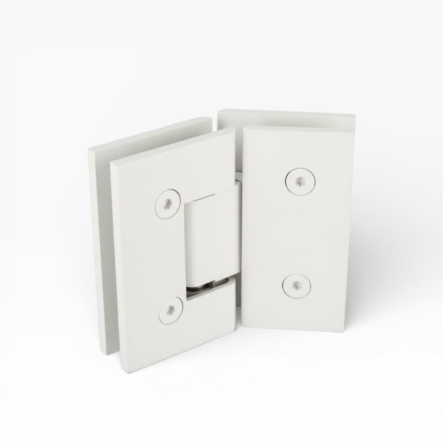 Glass-to-Glass 135° Adjustable Hinge
