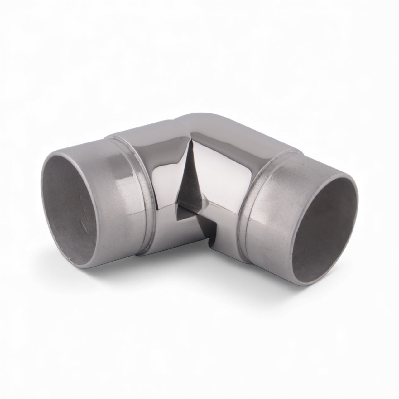 Round Adjustable Bracket (Left/Right, Up/Down) — Mirror