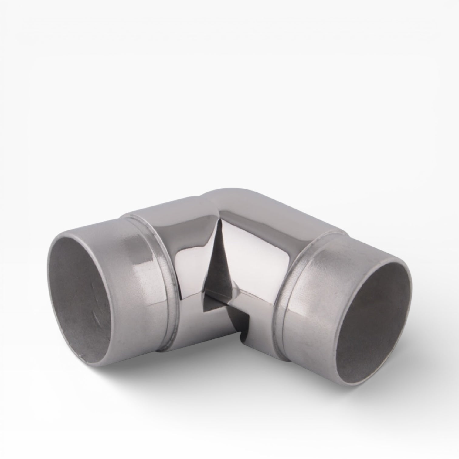 Round Adjustable Bracket (Left/Right, Up/Down) — Mirror