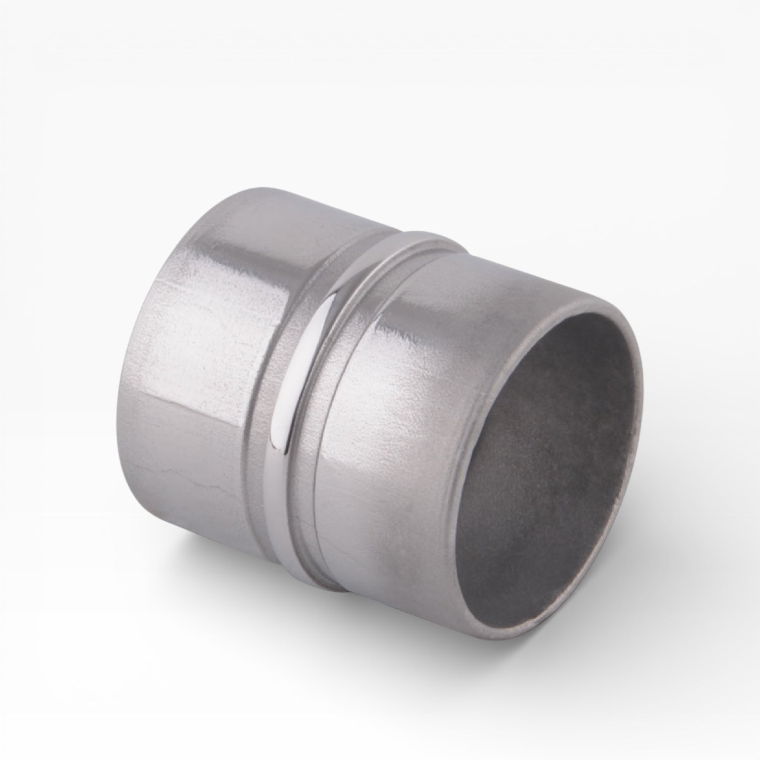 Round 180° Straight Joiner — Mirror