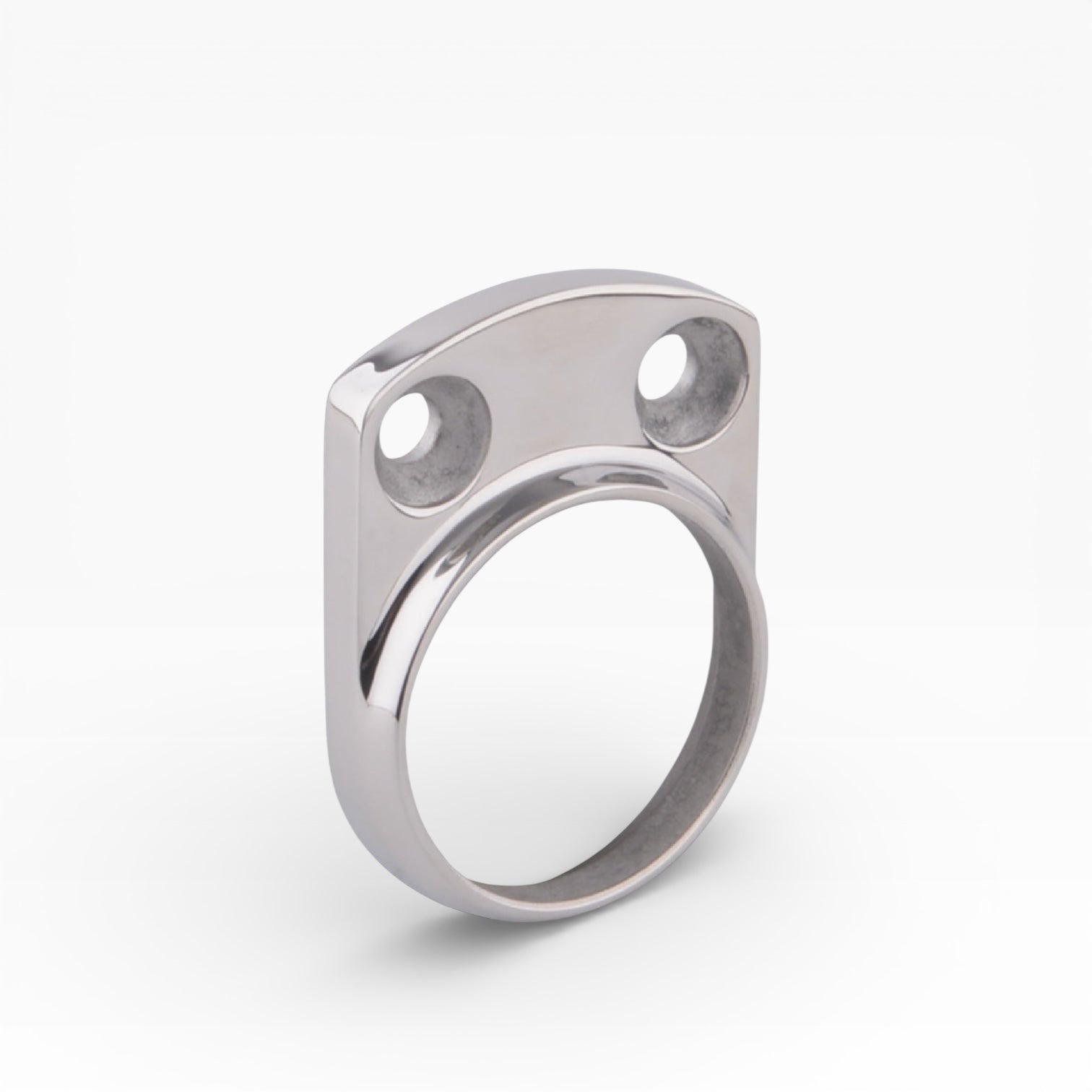 Round Wall Mount Bracket — Mirror