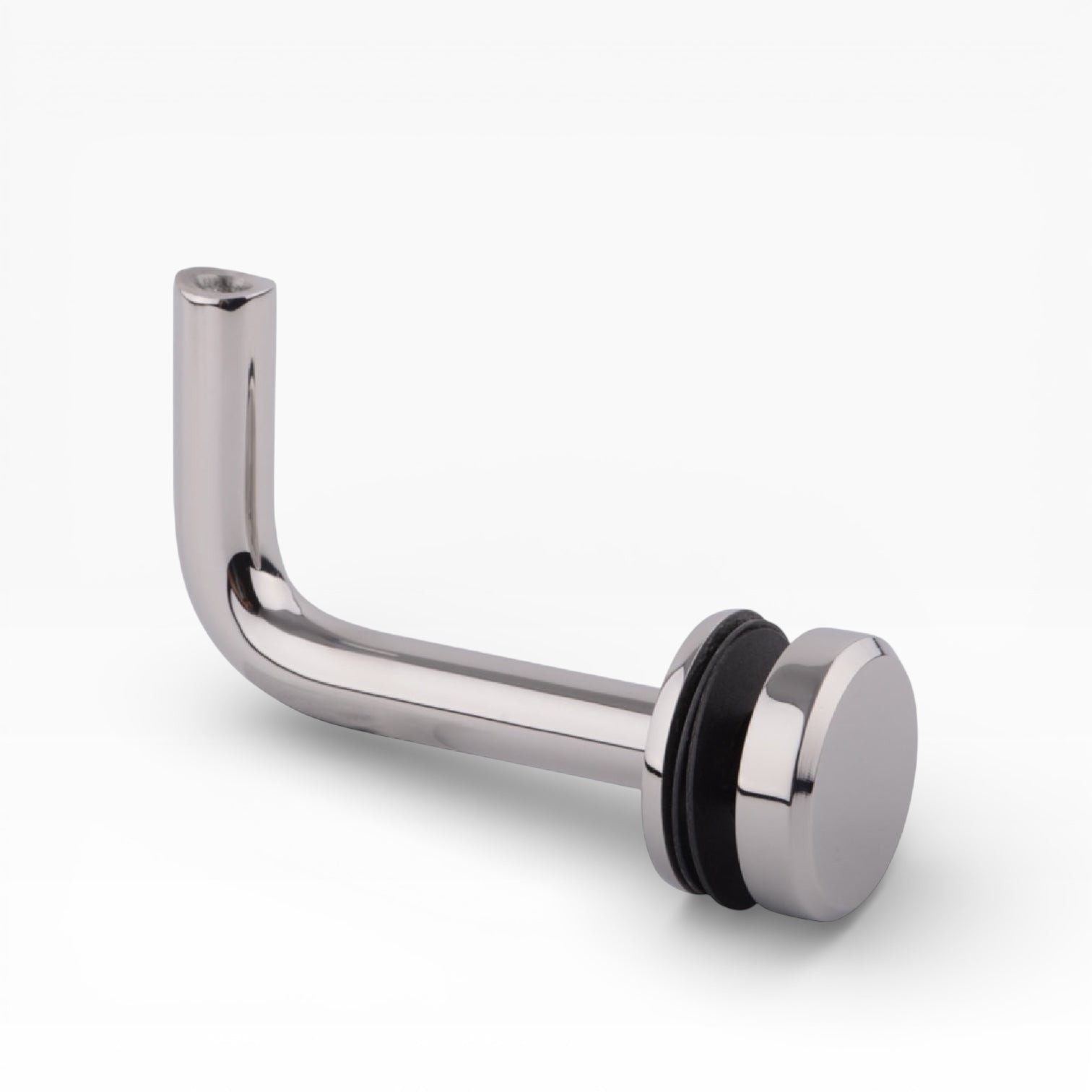 Handrail Bracket to Glass — Mirror