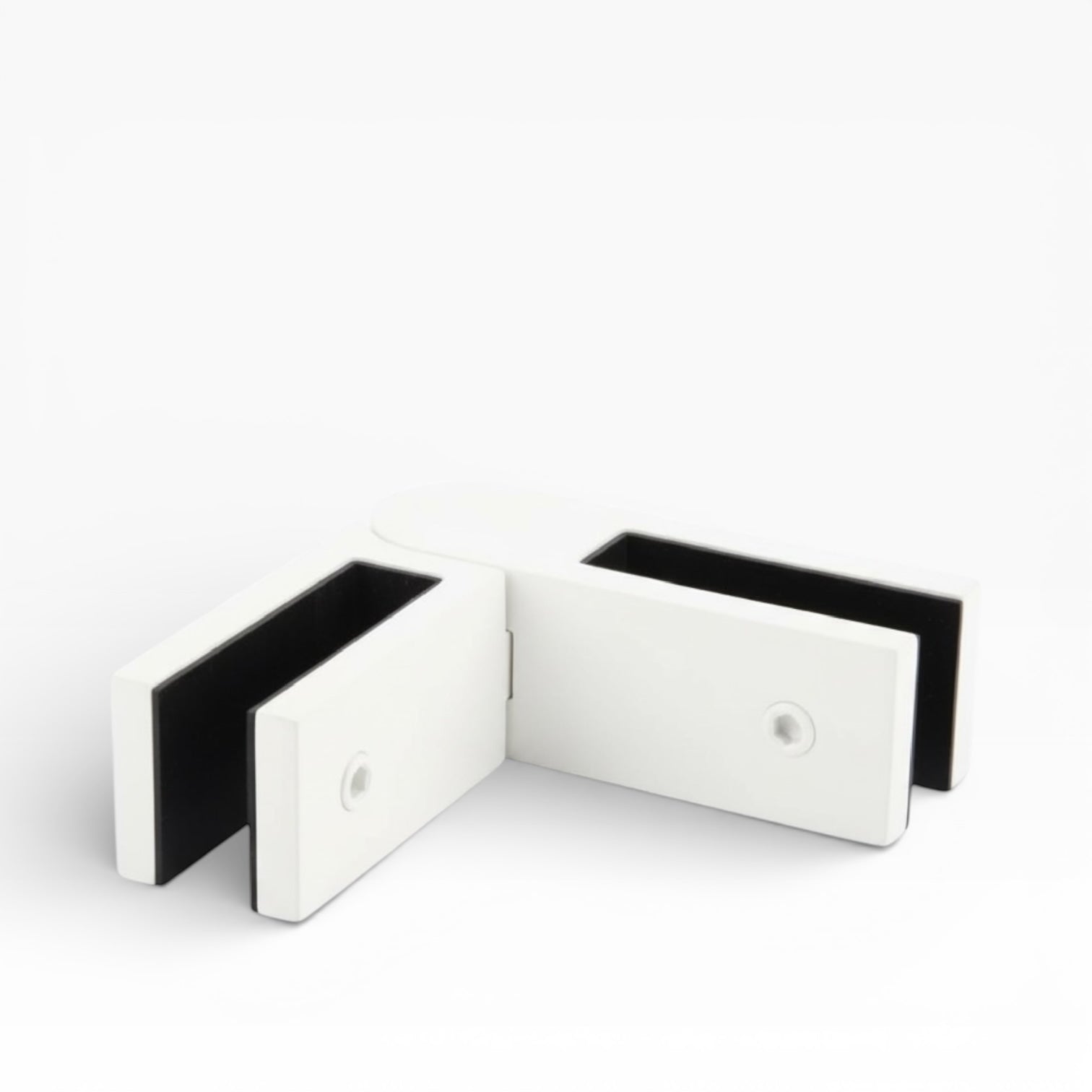 Glass-to-Glass Adjustable Clamp