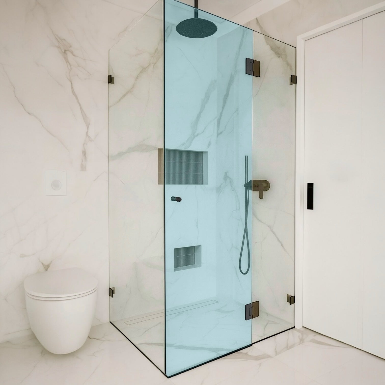 Shower Door Panel