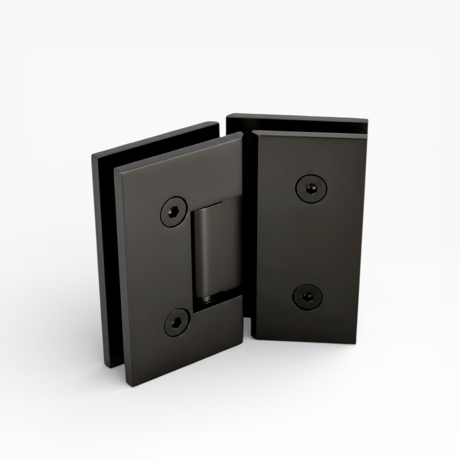 Glass-to-Glass 135° Adjustable Hinge