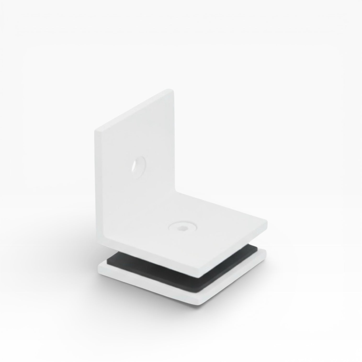 Glass-to-Wall 90° Bracket