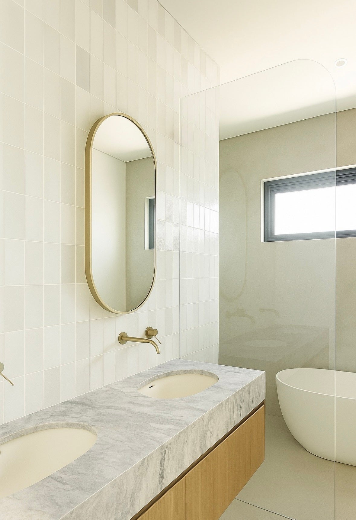 Radius Clear Shower Blade