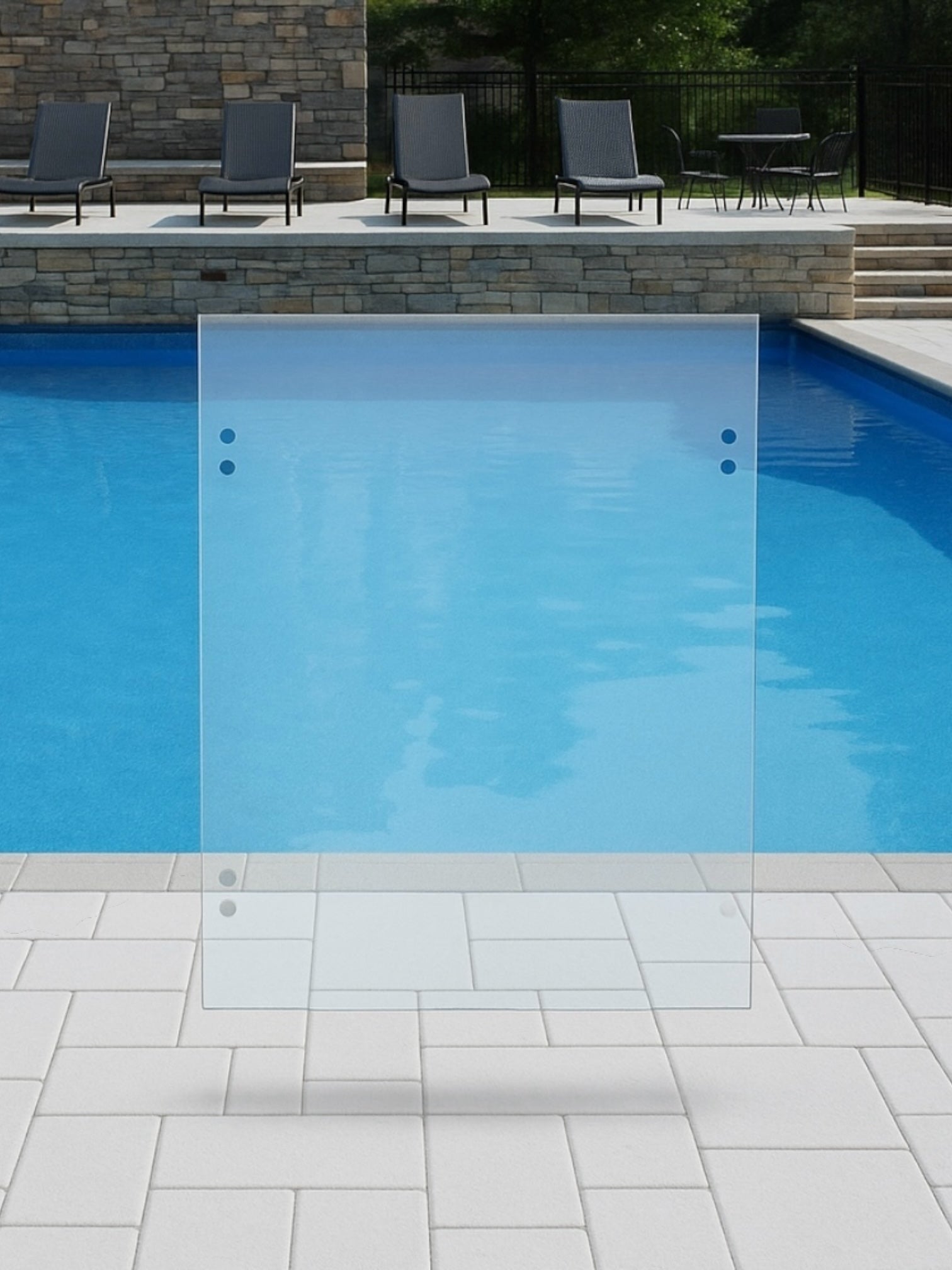 Glass-to-Glass / Wall Gate (Orion)