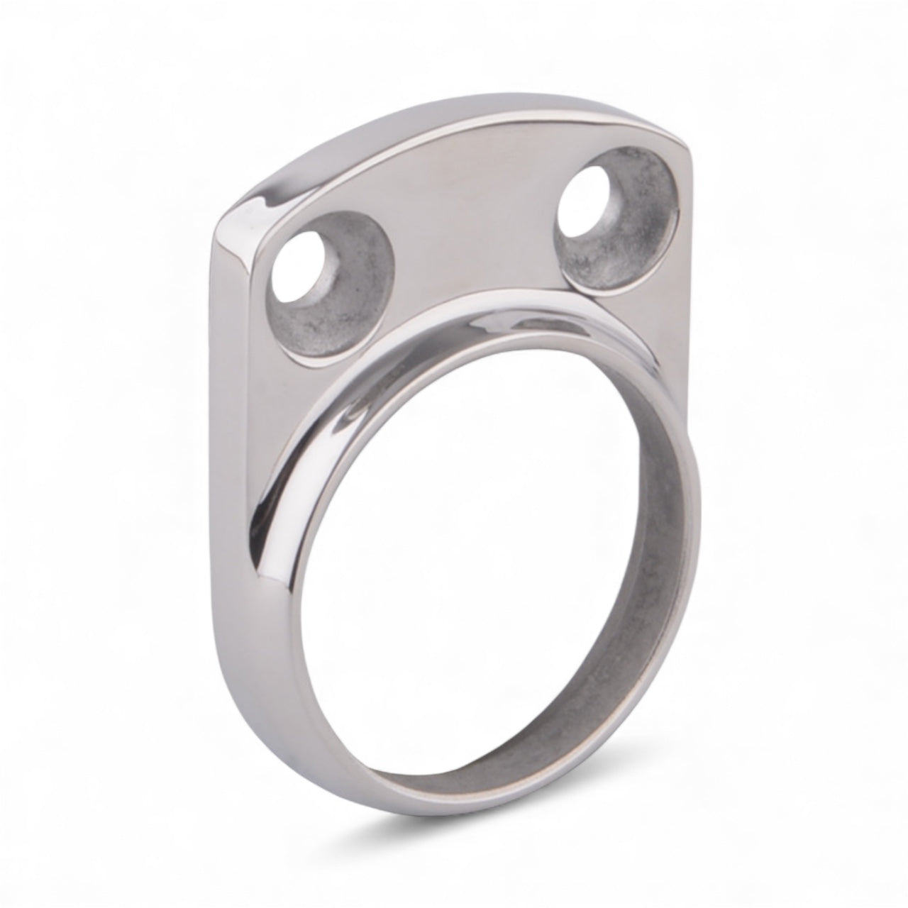 Round Wall Mount Bracket — Mirror