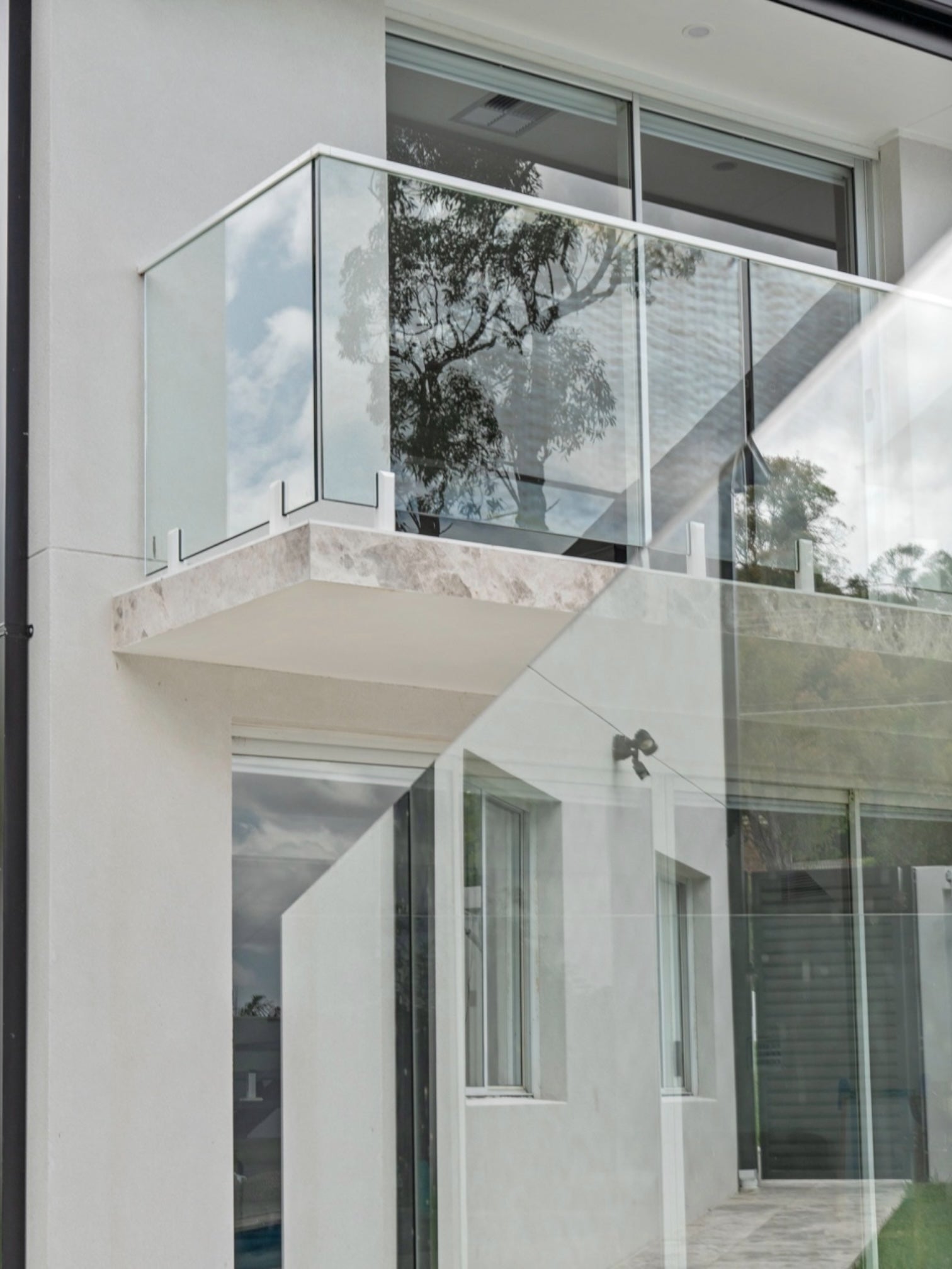 Balustrade Glass For Spigots