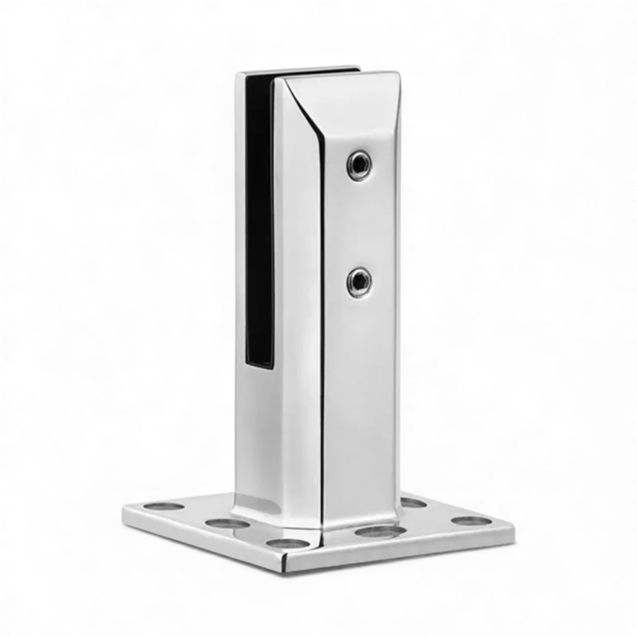 Friction Square Deck Mount Spigot with Cover Plate