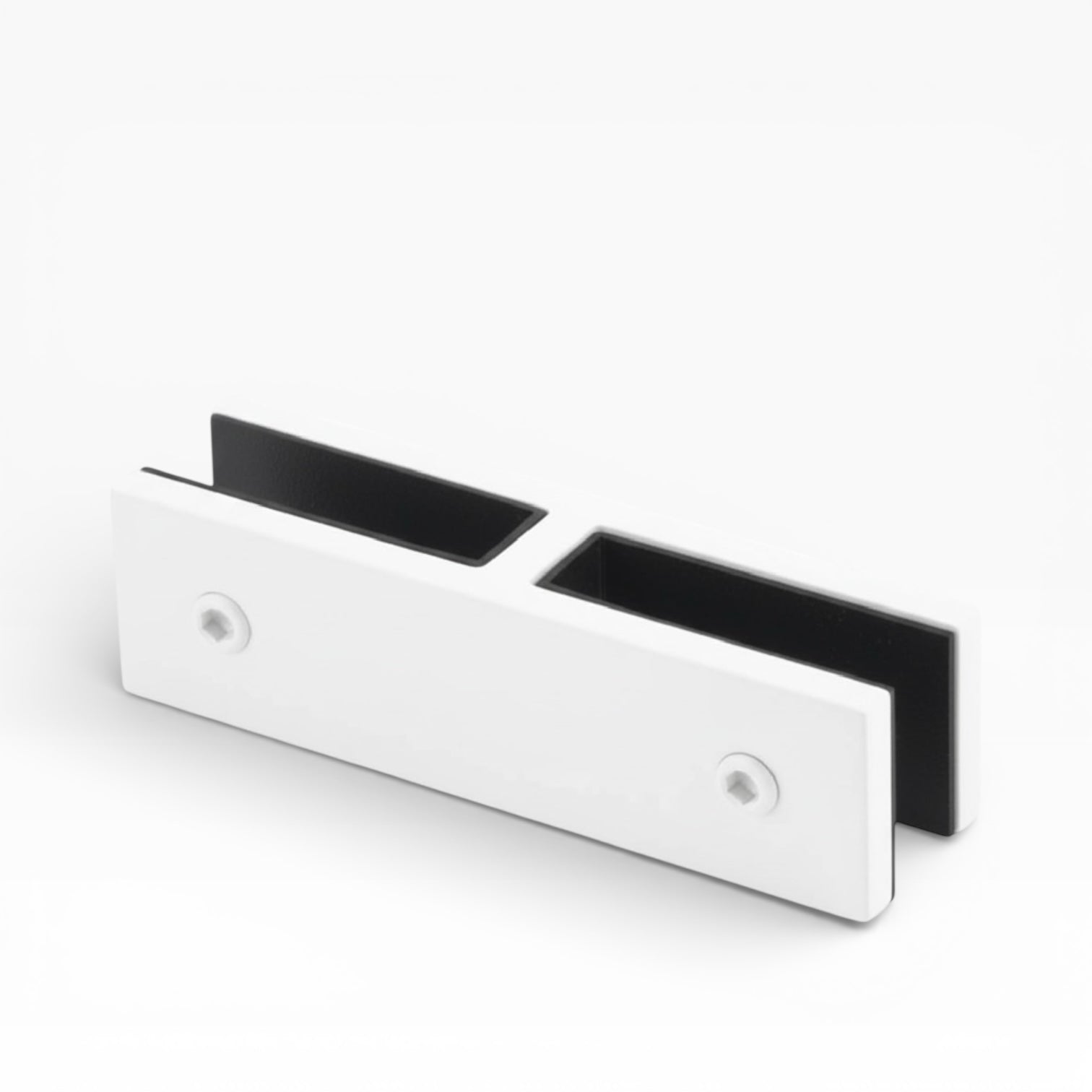 Glass-to-Glass Inline Clamp (180°)