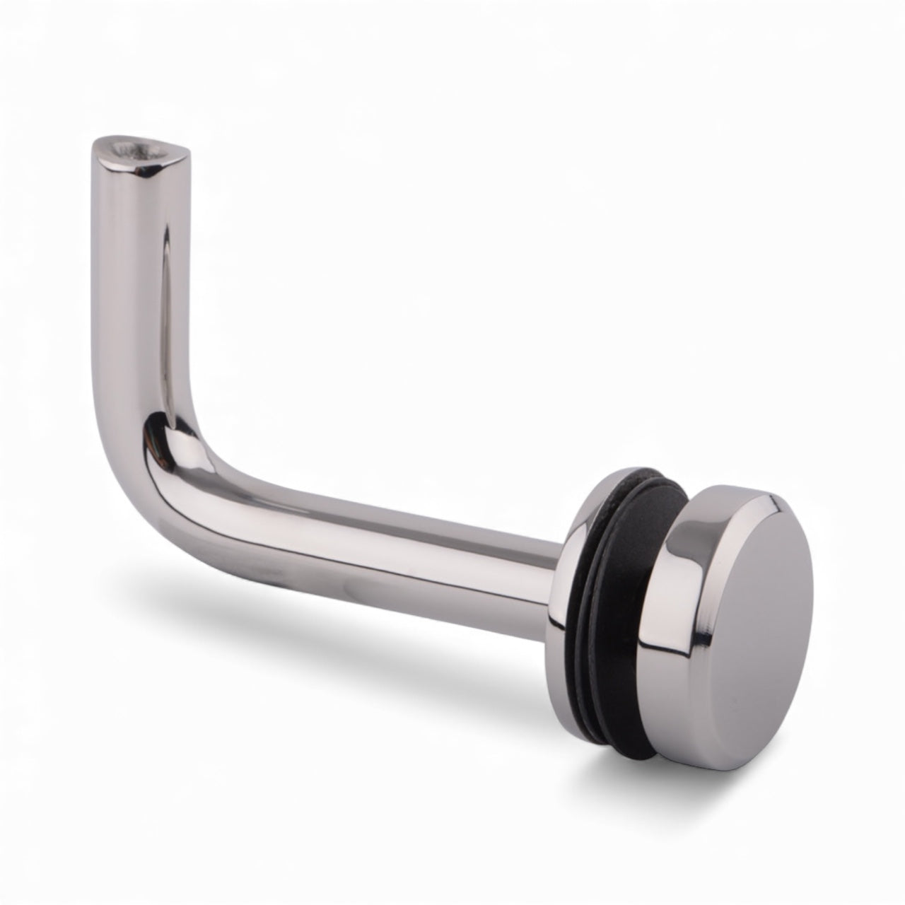 Handrail Bracket to Glass — Mirror