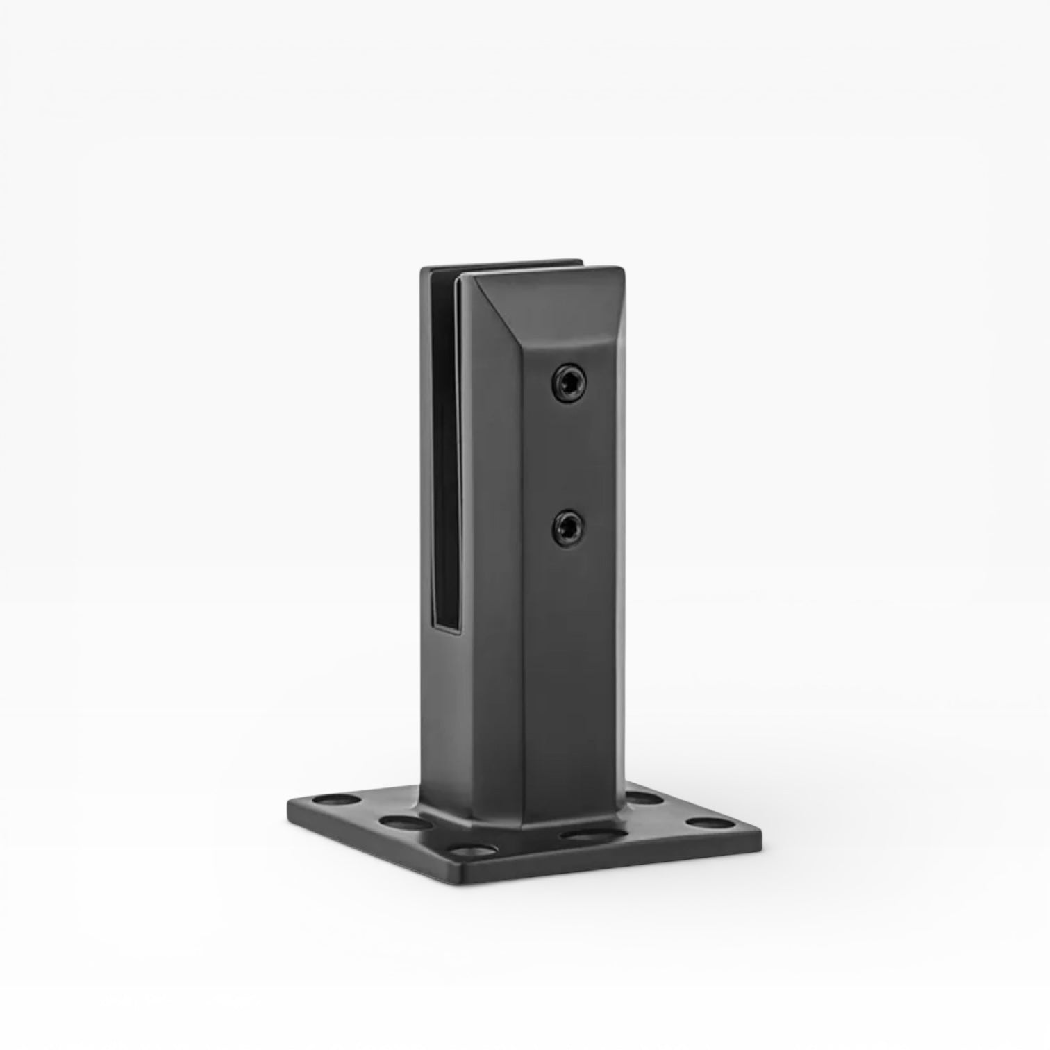 Friction Square Deck Mount Spigot with Cover Plate