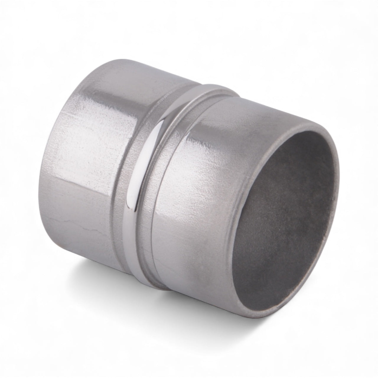 Round 180° Straight Joiner — Mirror