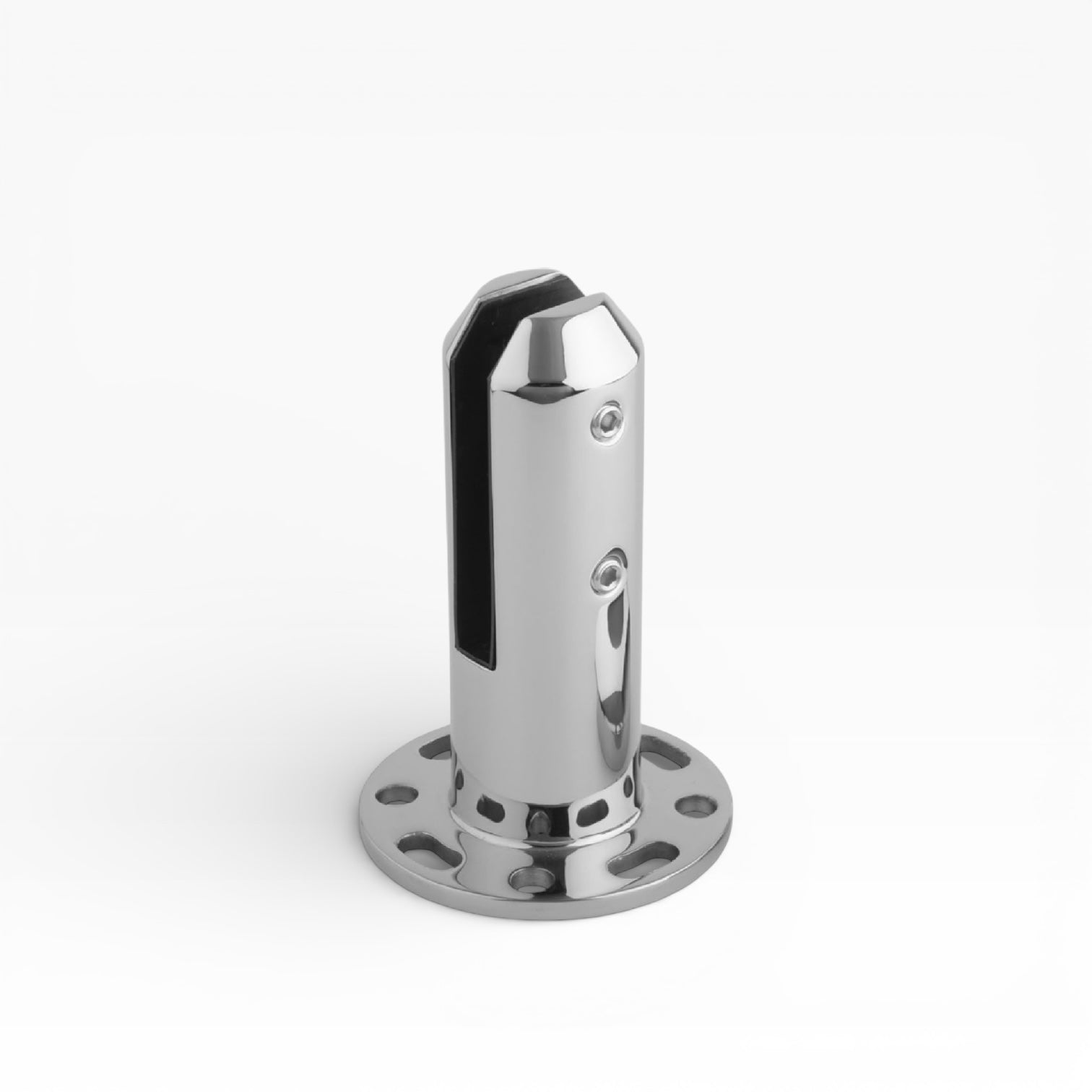 Friction Round Deck Mount Spigot with Cover Plate