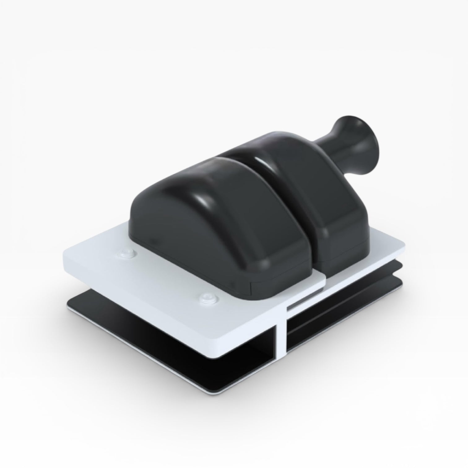 Glass-to-Glass 180° Pool Gate Latch