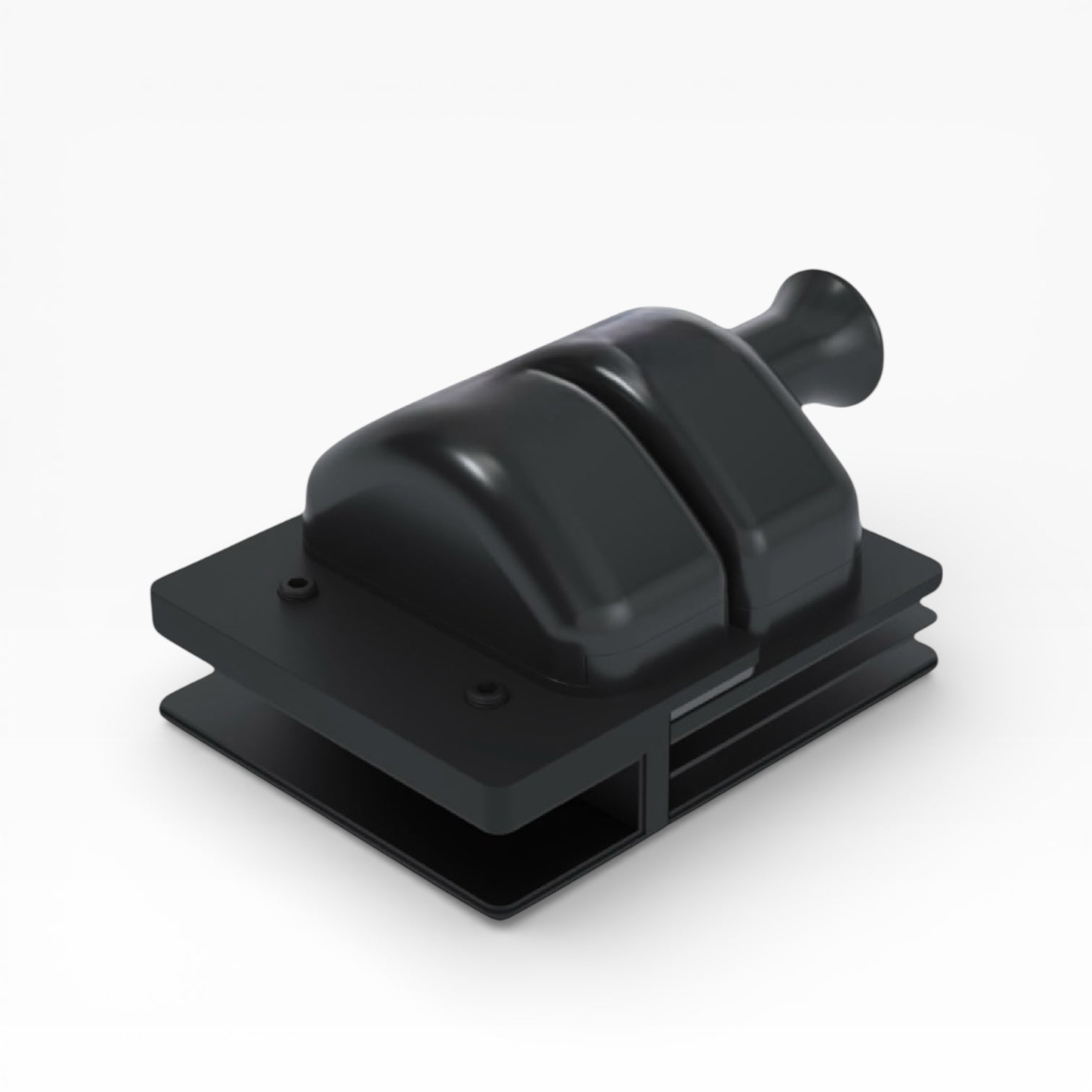 Glass-to-Glass 180° Pool Gate Latch