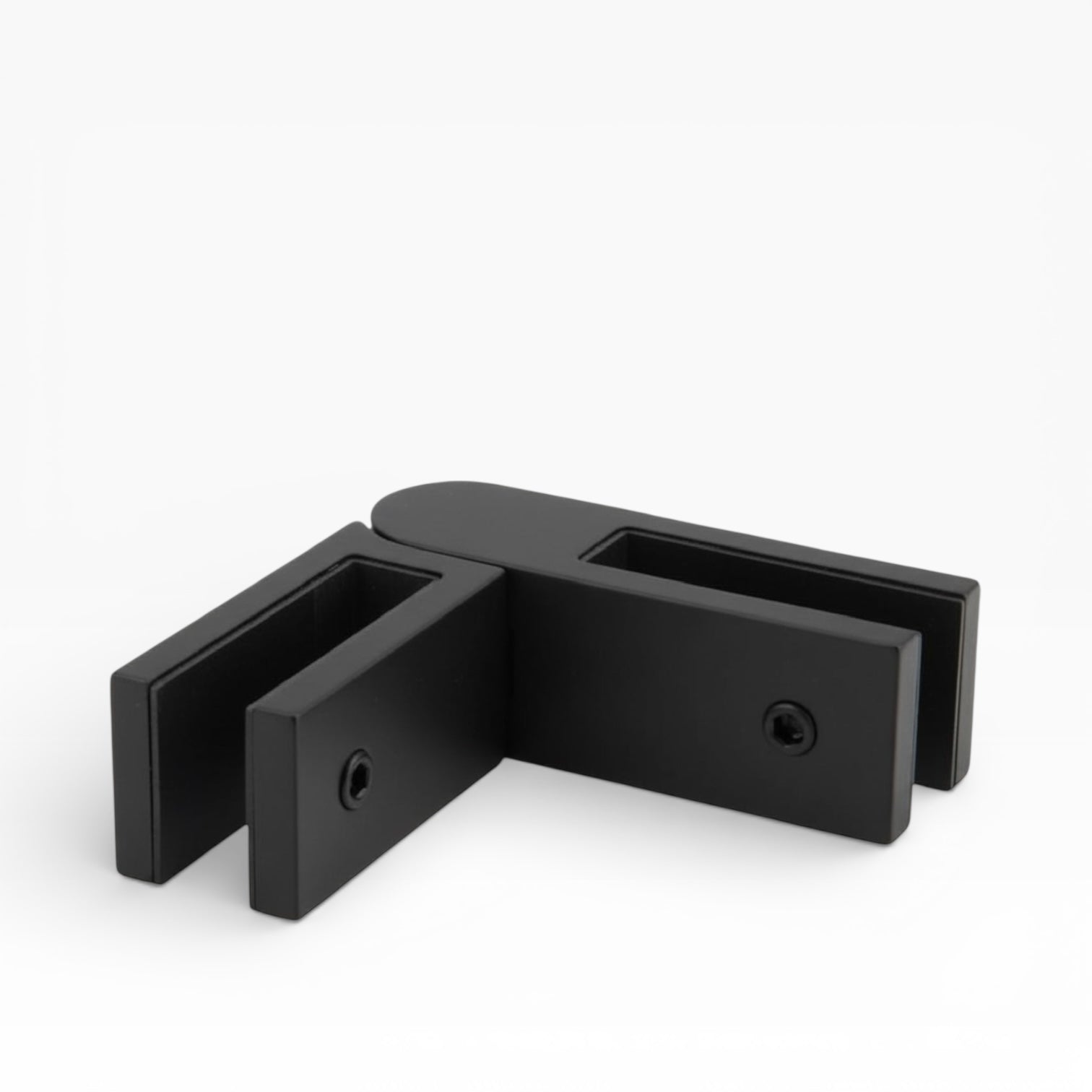 Glass-to-Glass Adjustable Clamp