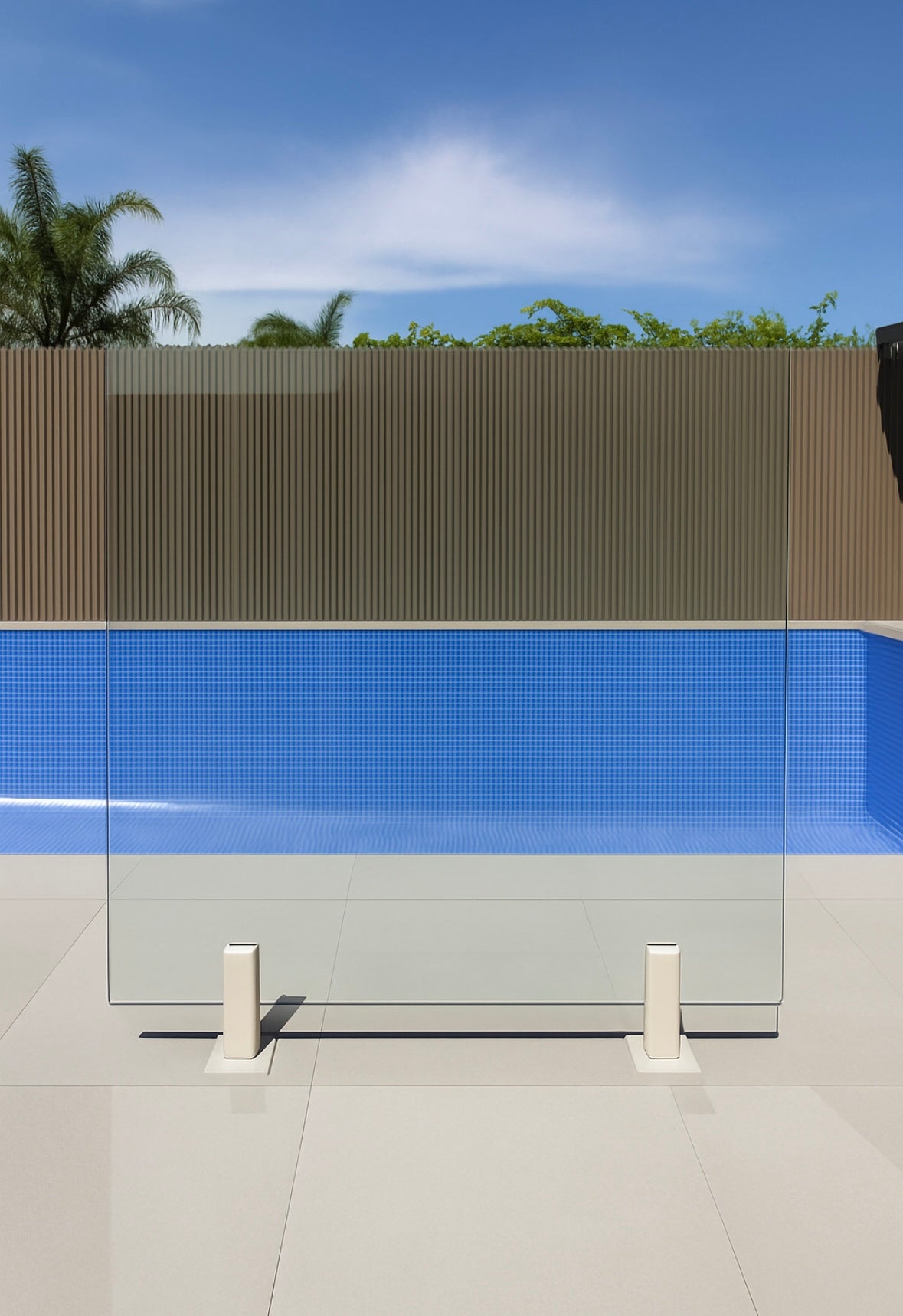 Pool Fence Glass For Spigots