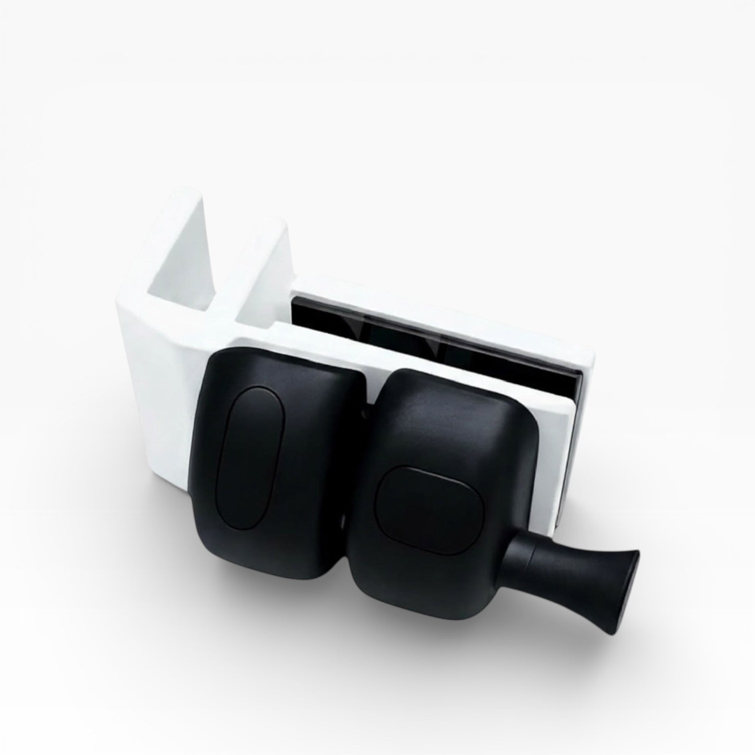 Glass-to-Glass 90° External Pool Gate Latch