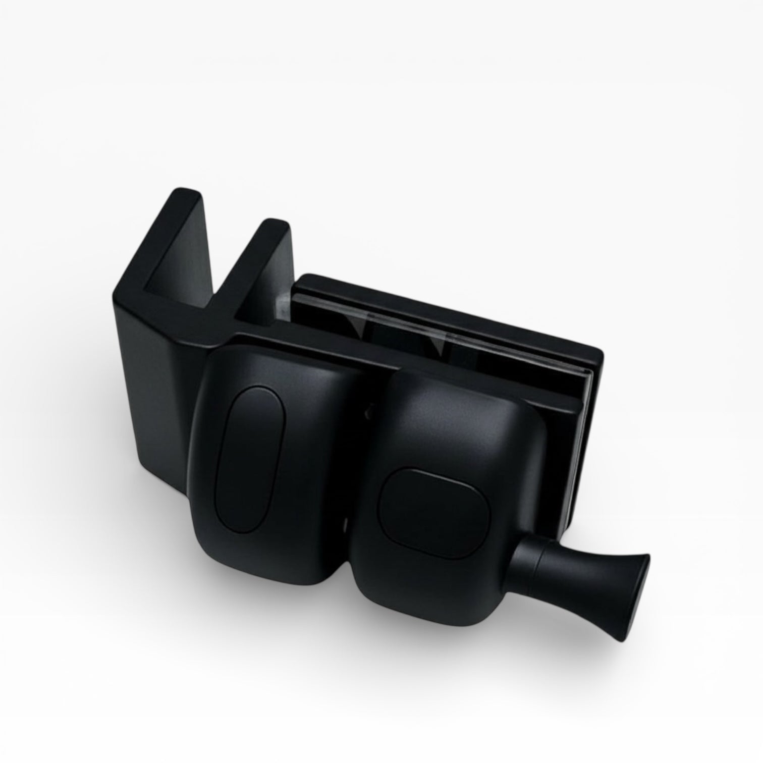 Glass-to-Glass 90° External Pool Gate Latch