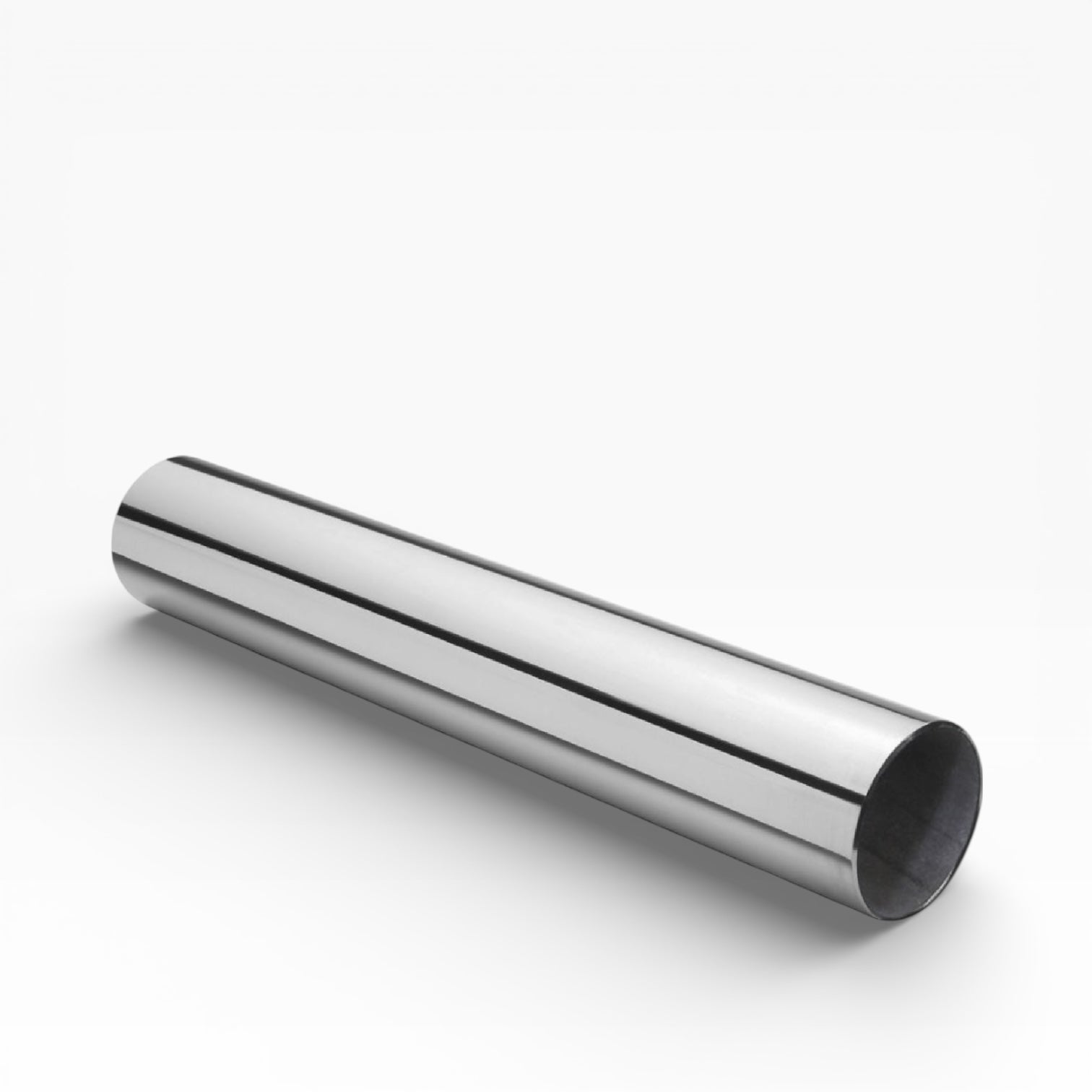 Handrail Round Tube 50.8mm x 5.8m Long — Mirror