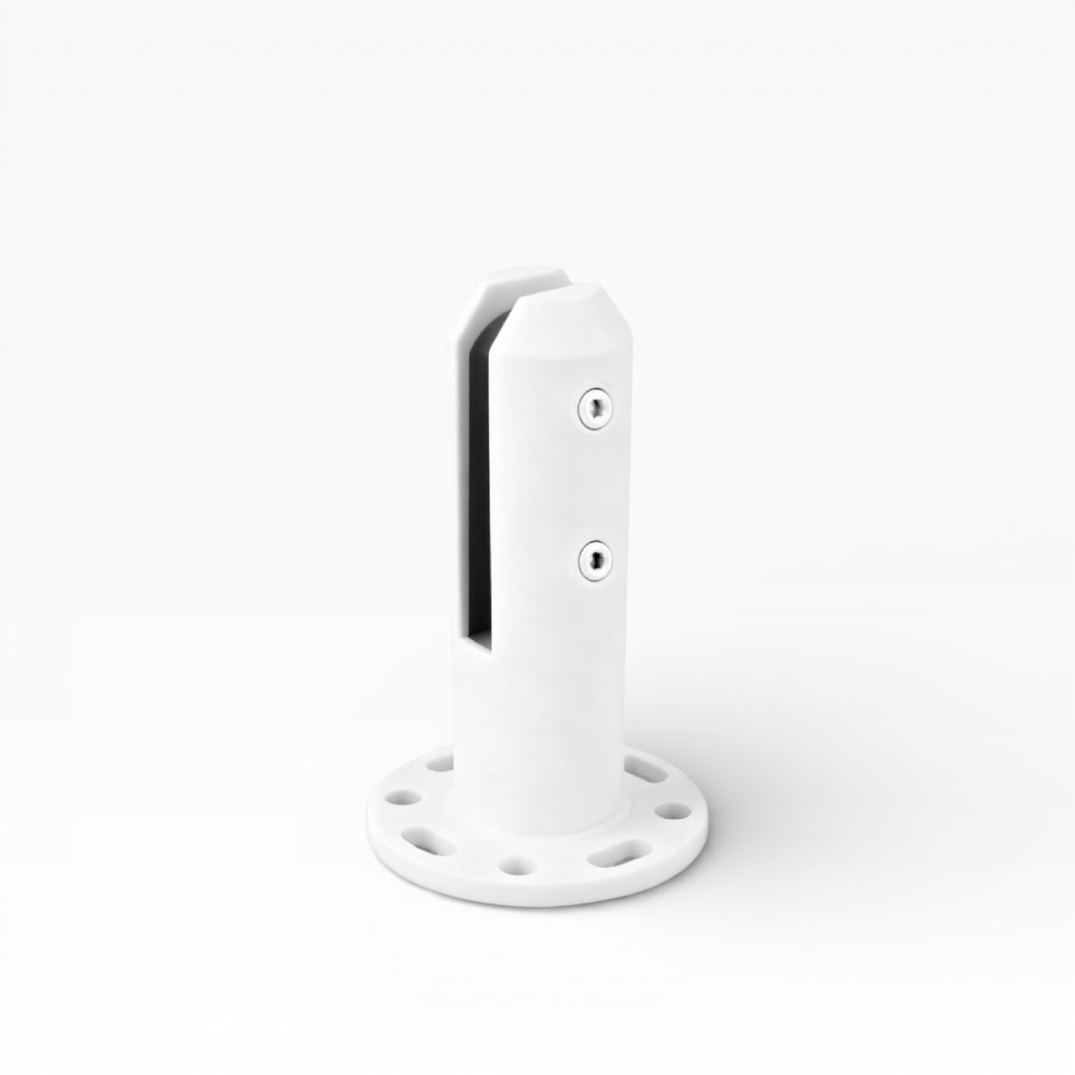 Friction Round Deck Mount Spigot with Cover Plate