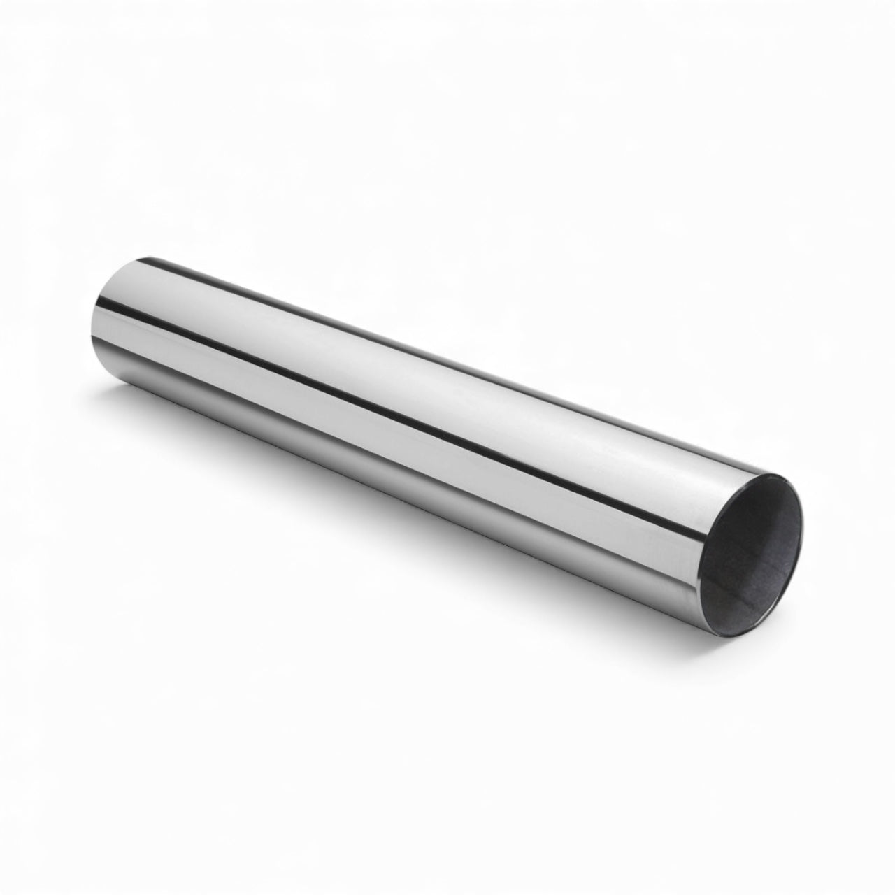 Handrail Round Tube 50.8mm x 5.8m Long — Mirror