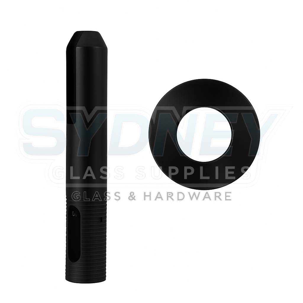 Friction Round Coredrill Spigot with Cover Plate