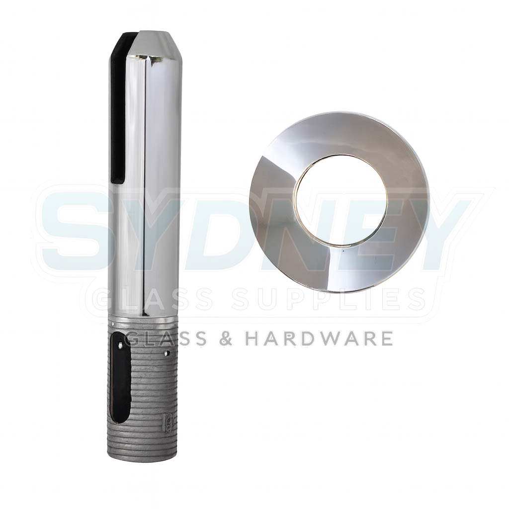 Friction Round Coredrill Spigot with Cover Plate