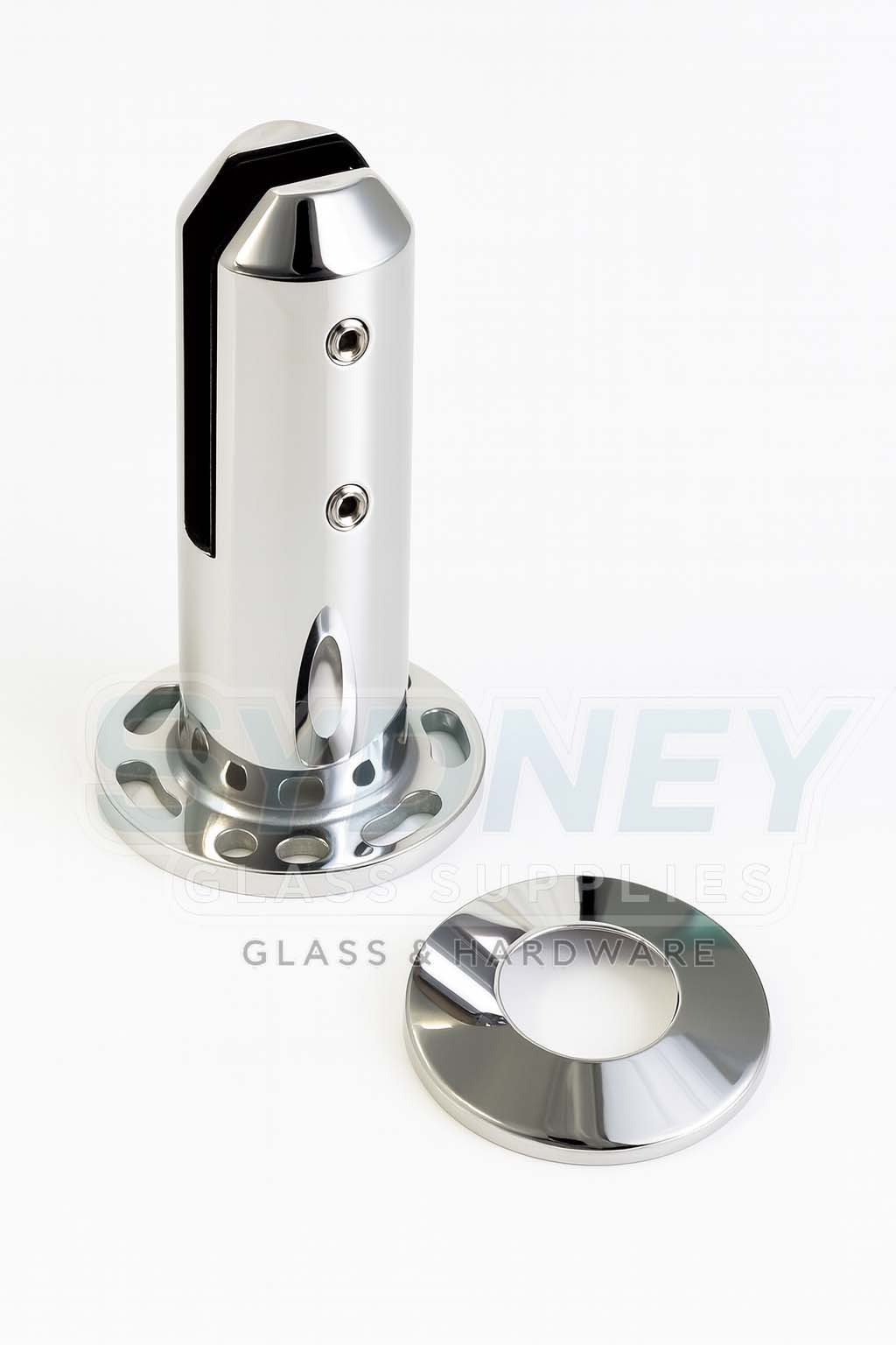 Friction Round Deck Mount Spigot with Cover Plate