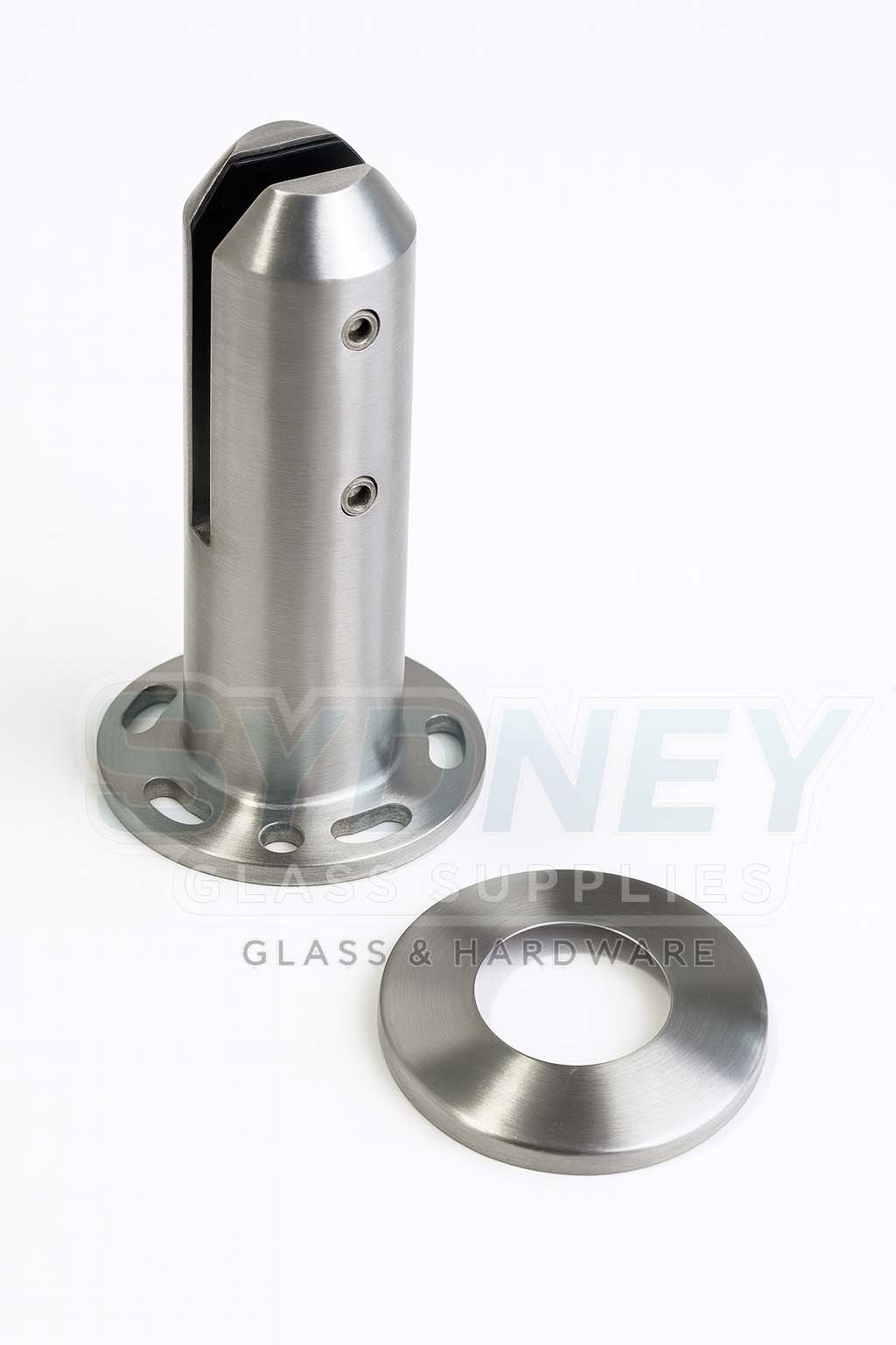 Friction Round Deck Mount Spigot with Cover Plate