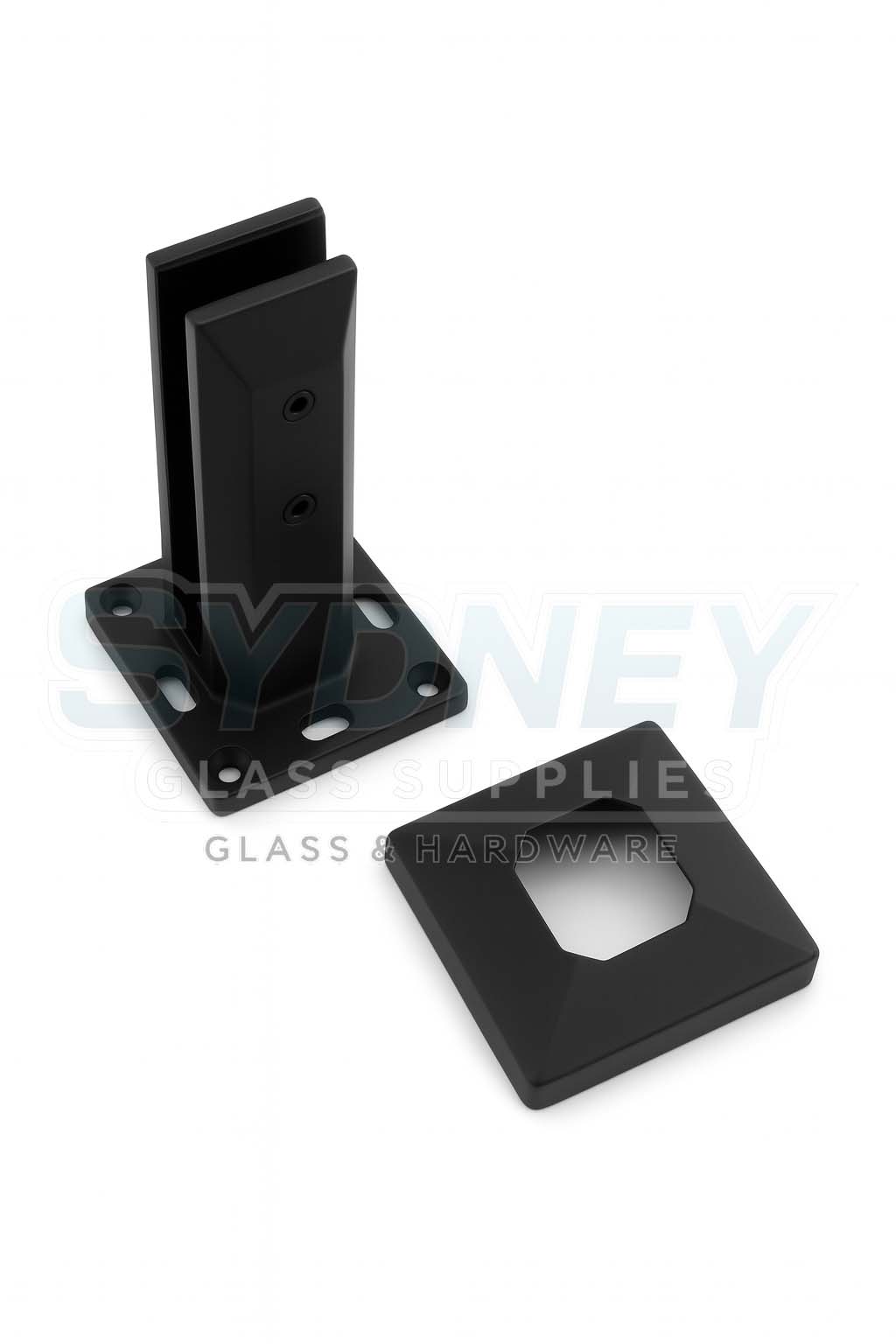 Friction Square Deck Mount Spigot with Cover Plate