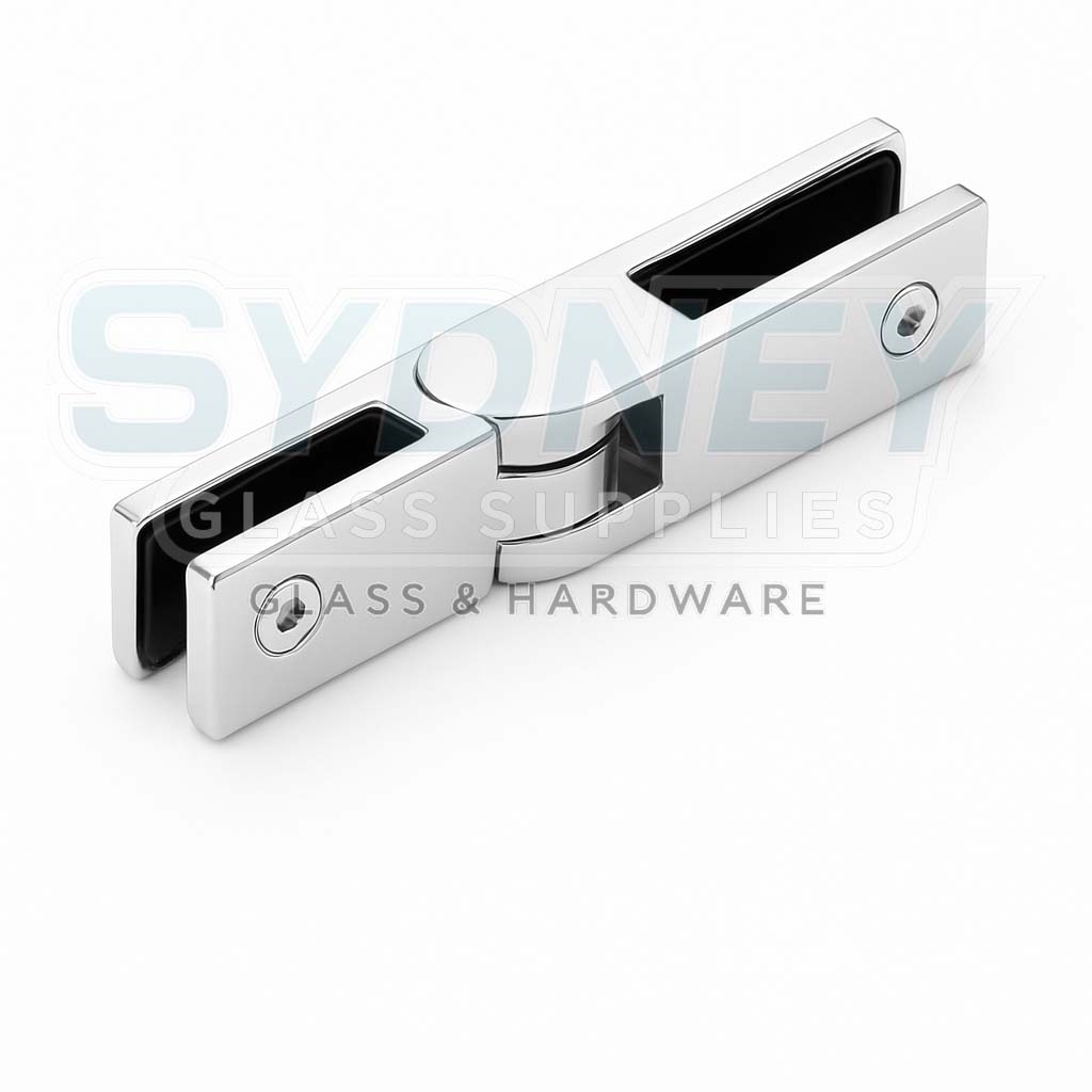 Glass-to-Glass Adjustable Clamp
