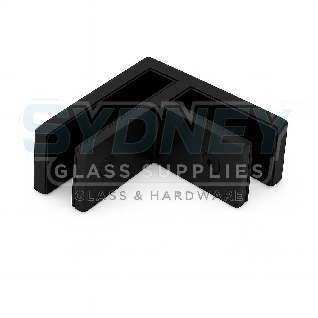 Glass-to-Glass Corner Clamp (90°)
