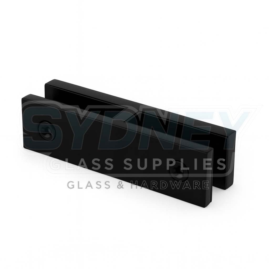 Glass-to-Glass Inline Clamp (180°)