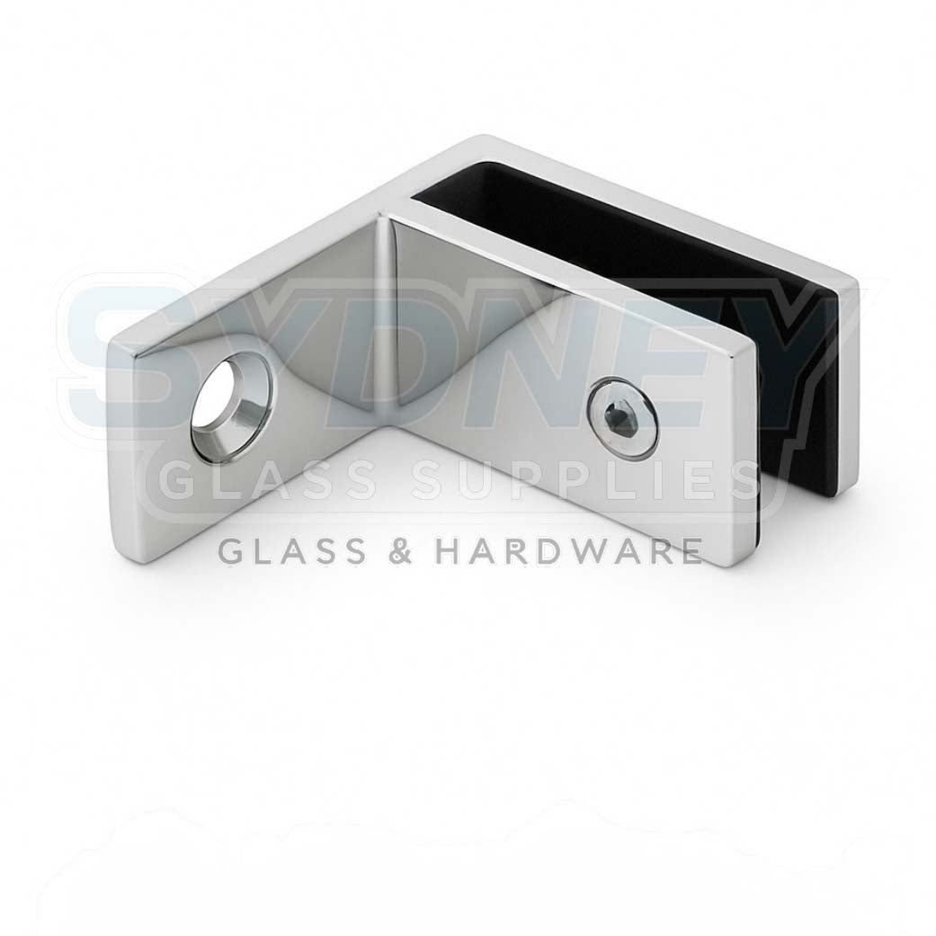 Glass-to-Wall Clamp