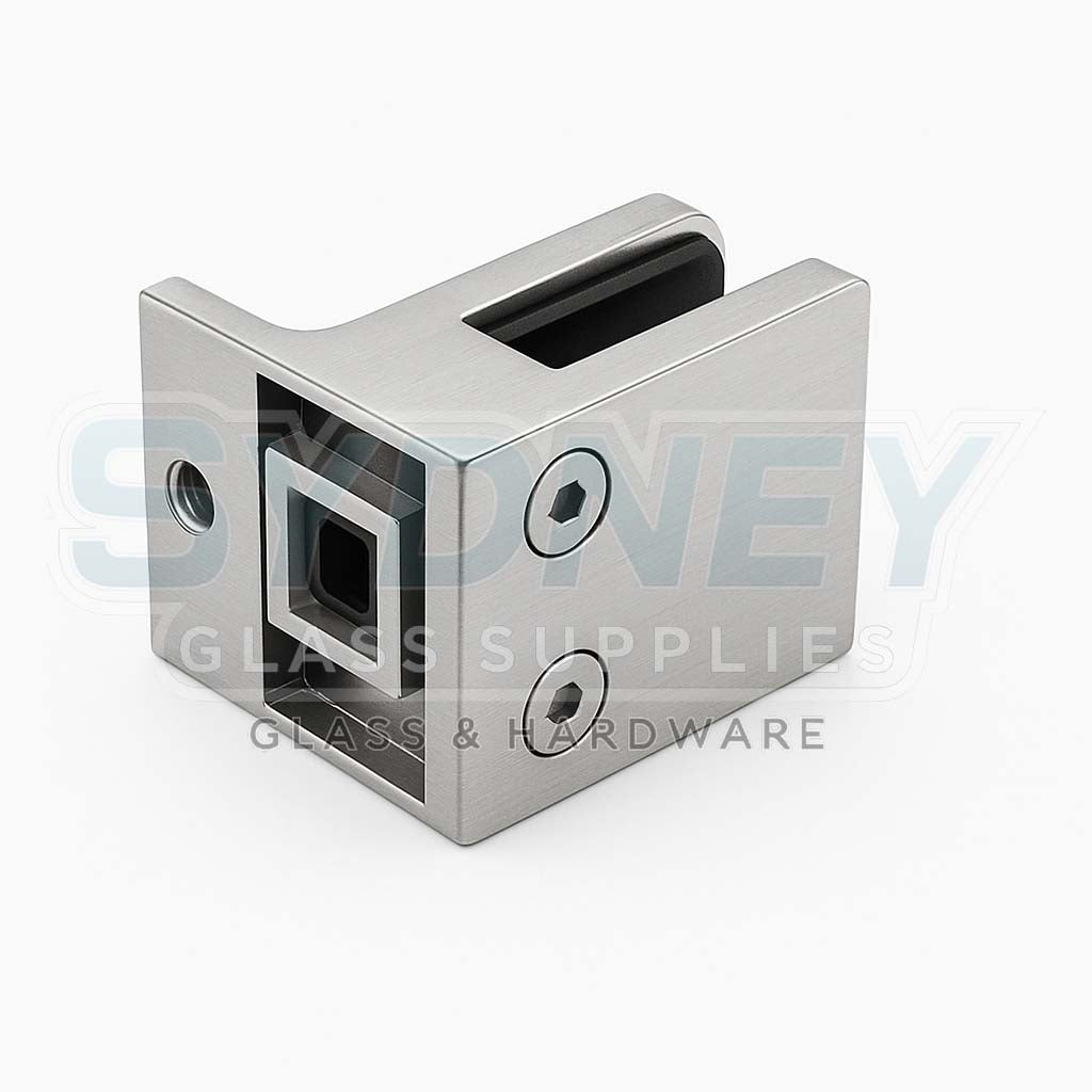Glass to Glass Clamp (Leg Raised)