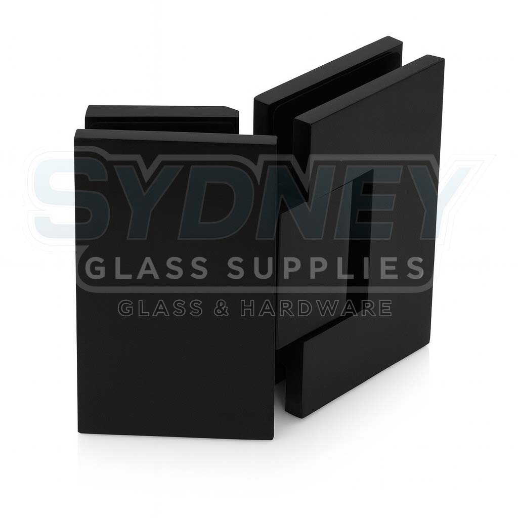 Glass-to-Glass 135° Adjustable Hinge