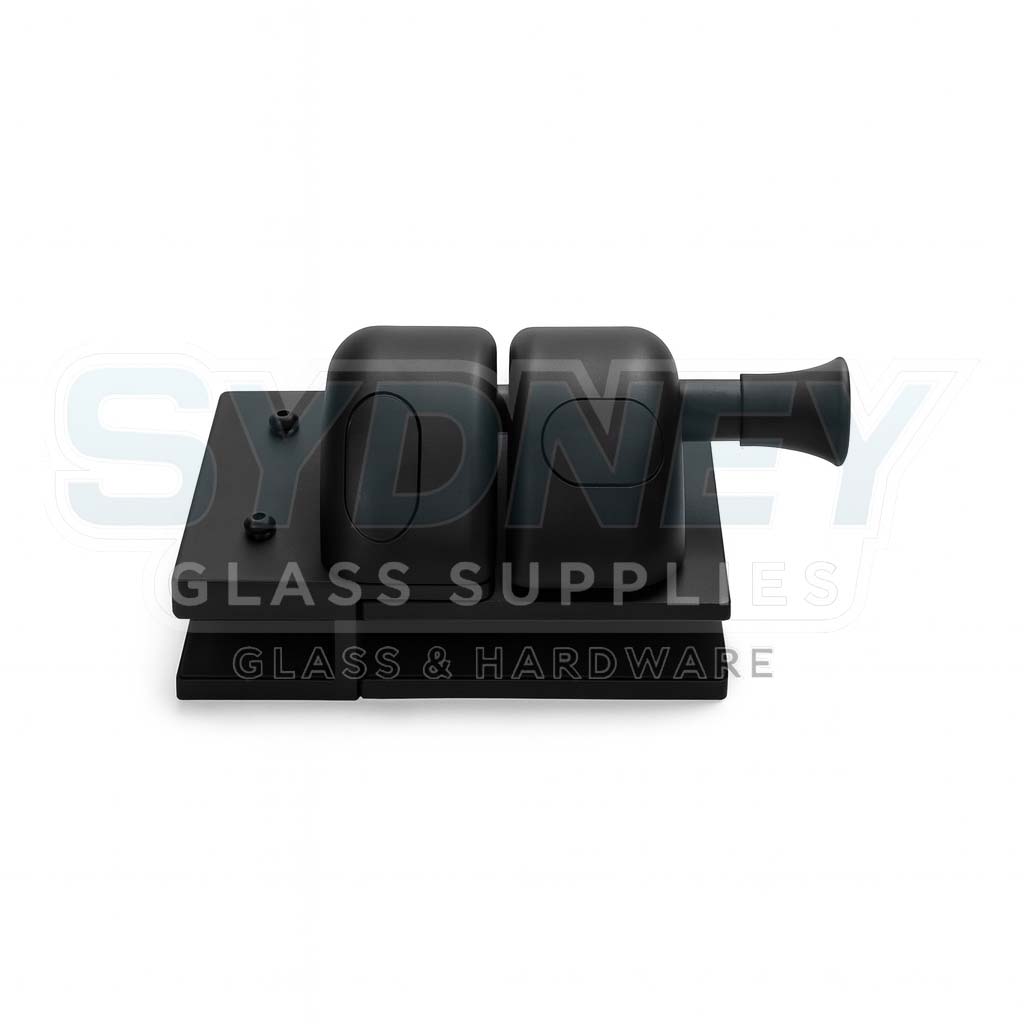 Glass-to-Glass 180° Pool Gate Latch