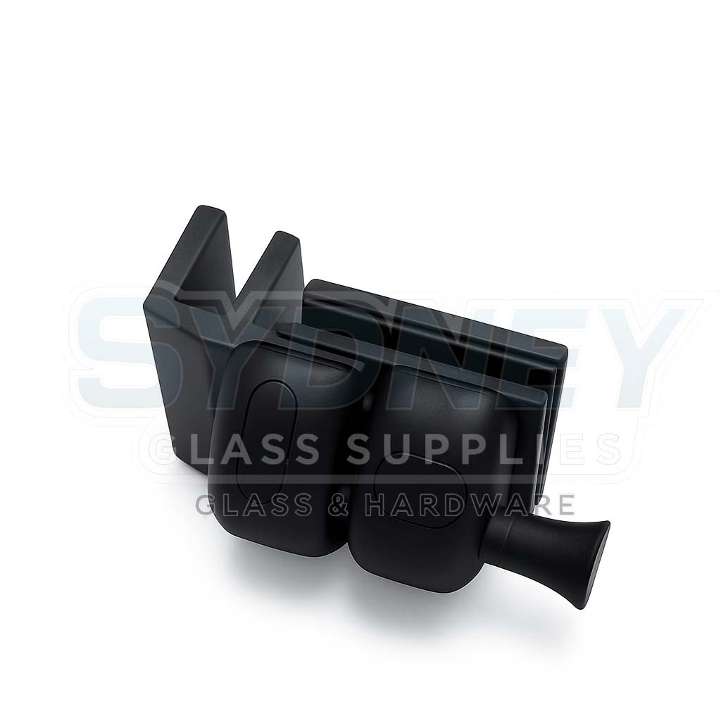 Glass-to-Glass 90° External Pool Gate Latch