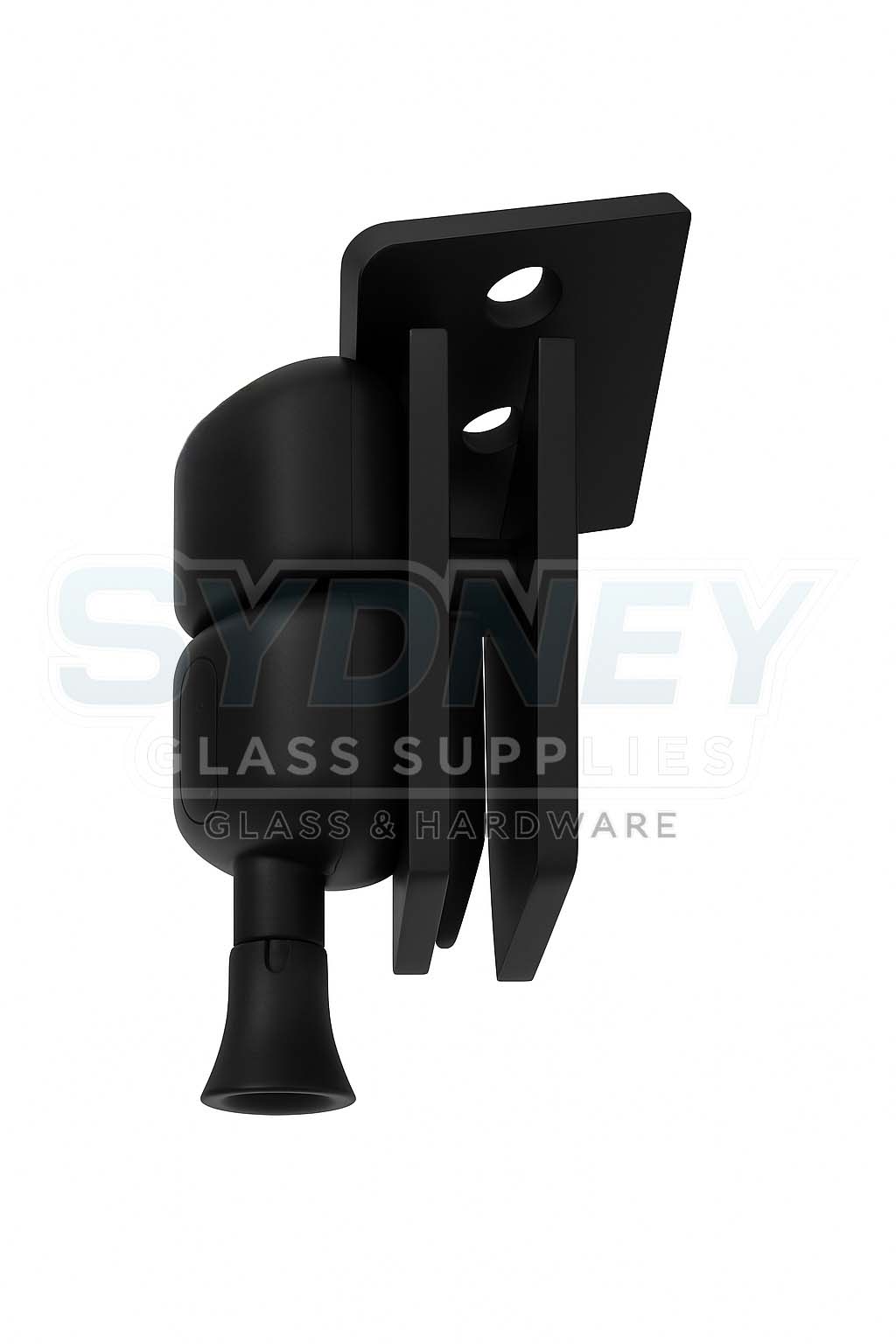 Glass-to-Square Post/Wall Pool Gate Latch