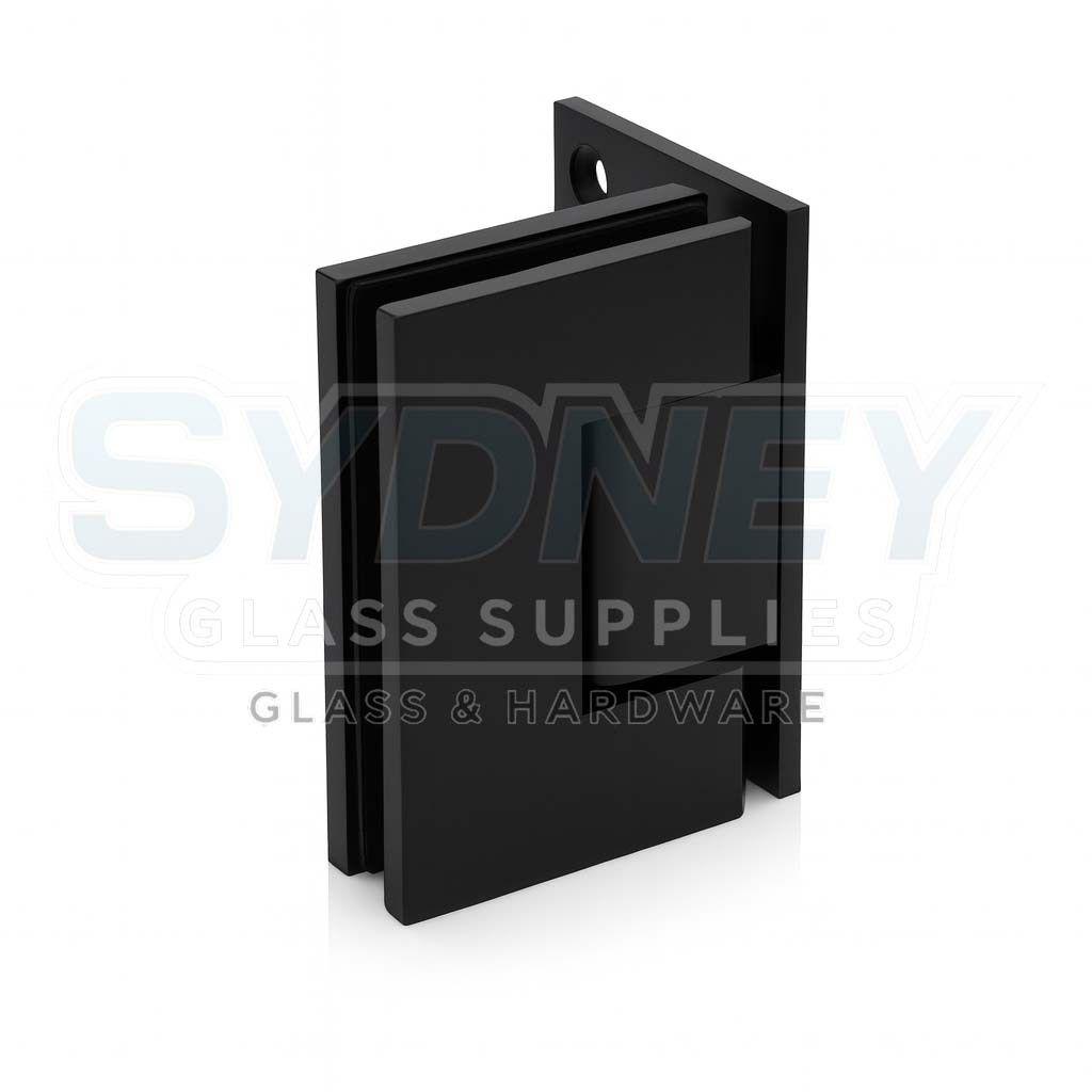 Glass-to-Wall 90° L-Shape Hinge