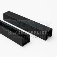 Handrail Square Tube (50mm x 5.8m) — Black, Mirror, Satin