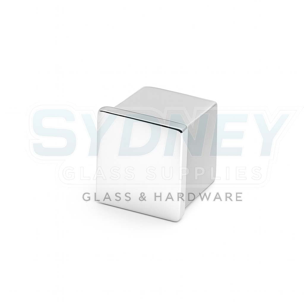 Handrail Top-Mount Endcap — Black, Mirror, Satin