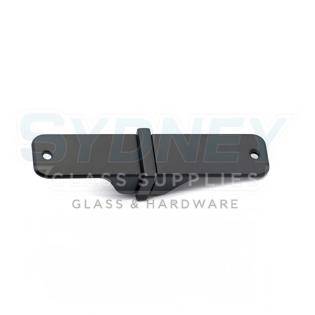 Handrail Top-Mount 180° Straight Joiner — Black, Mirror, Satin