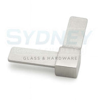 Handrail Top-Mount 90° Corner Joiner — Black, Mirror, Satin