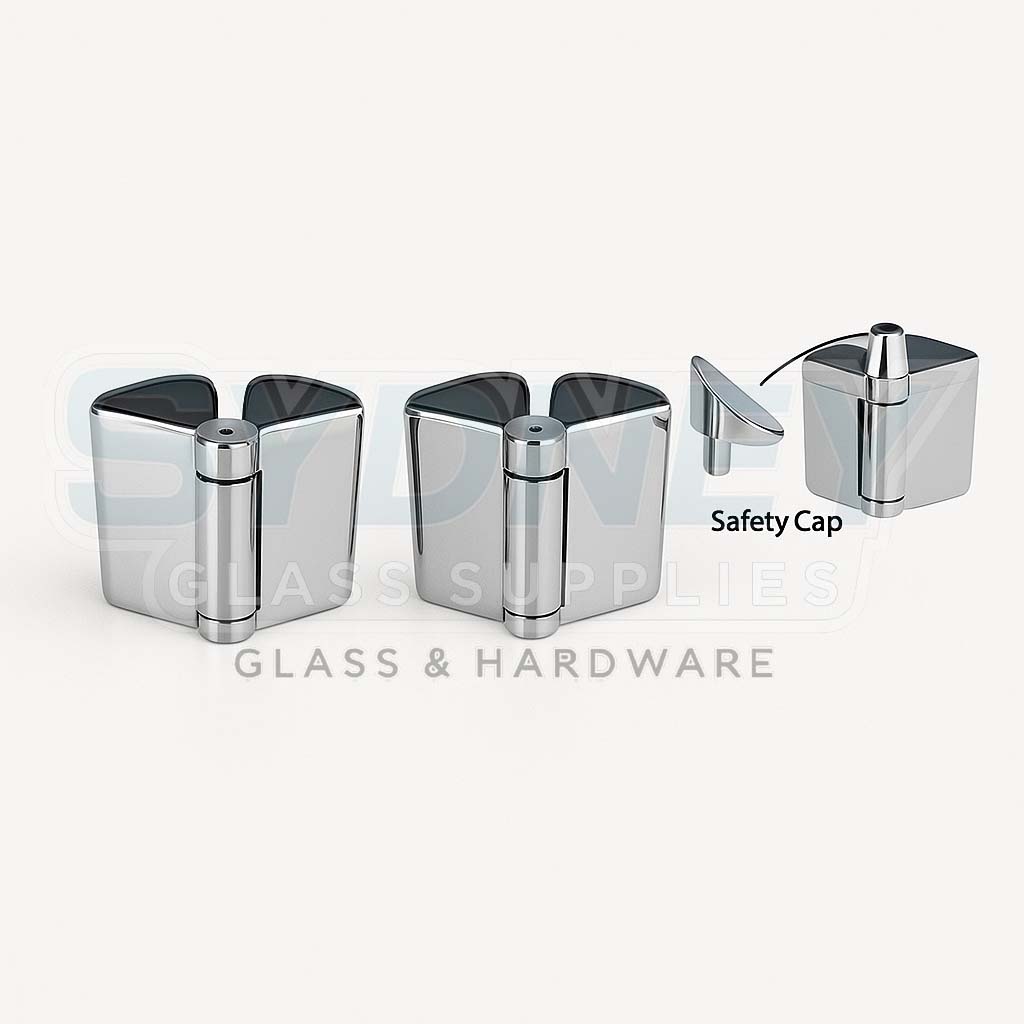 Orion Hinges 180° (Pair)